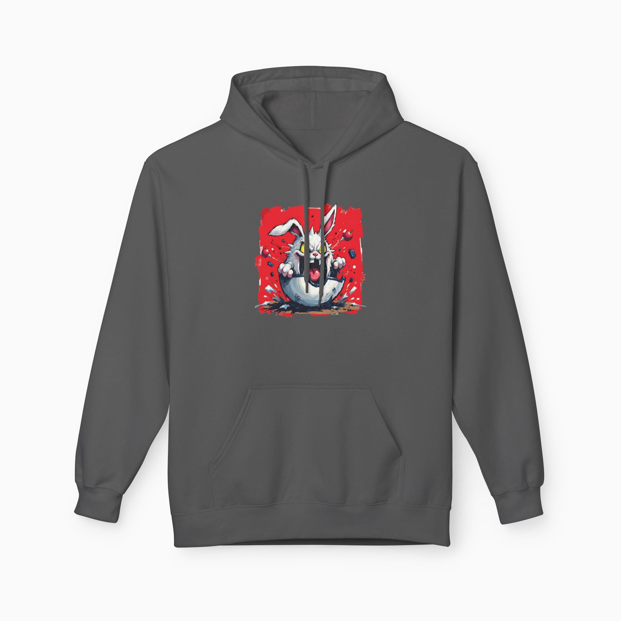 Crazy Rabbit Poké Ball Unisex Hoodie