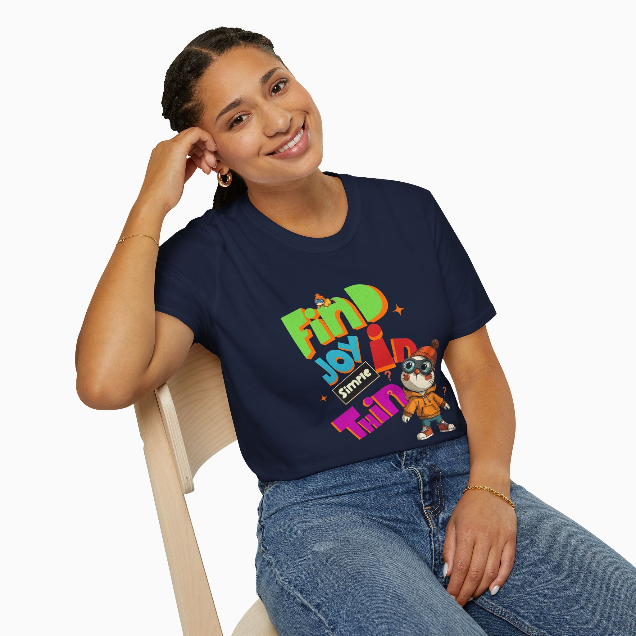 Find Joy In Simple Things Unisex T-Shirt