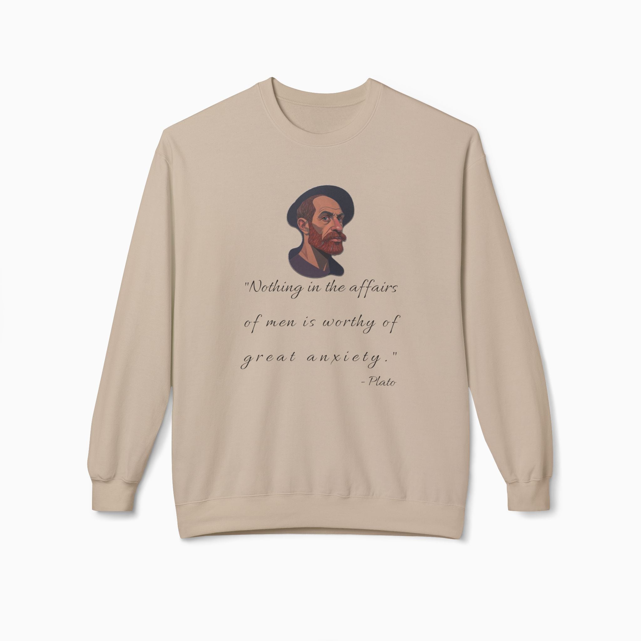 Plato LIfe Advice Unisex Sweatshirt