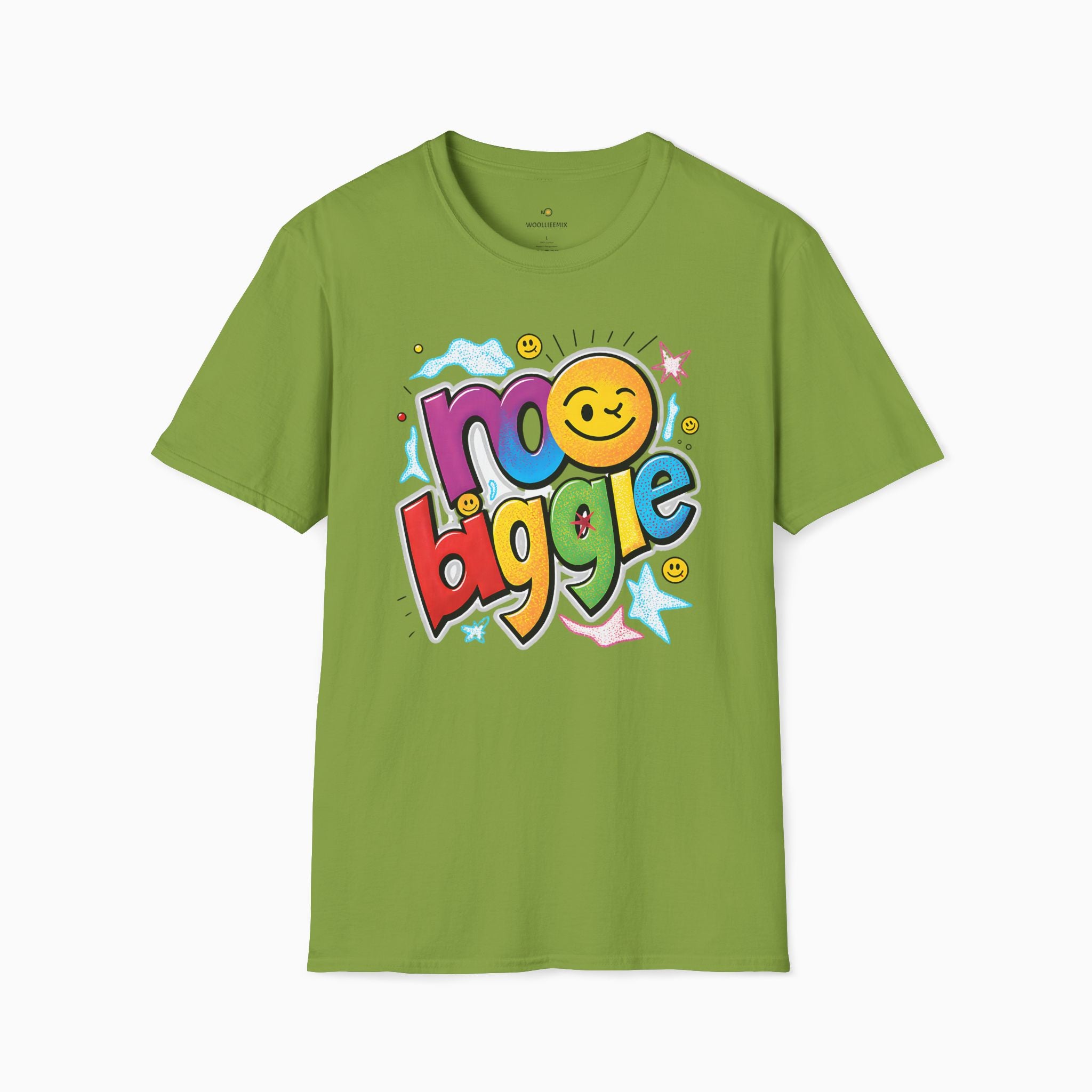 Emoji & No Biggie Unisex T-Shirt