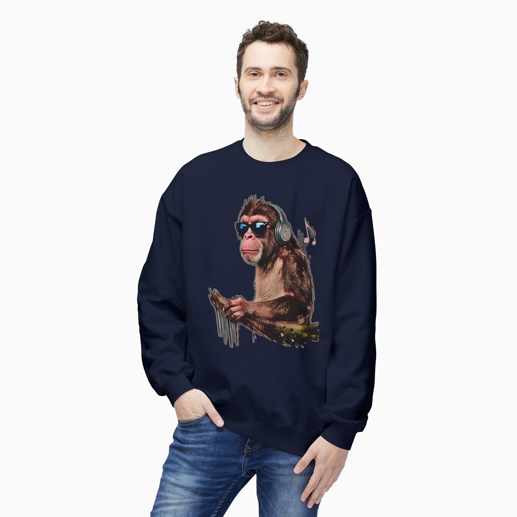 Chill Monkey Unisex Sweatshirt