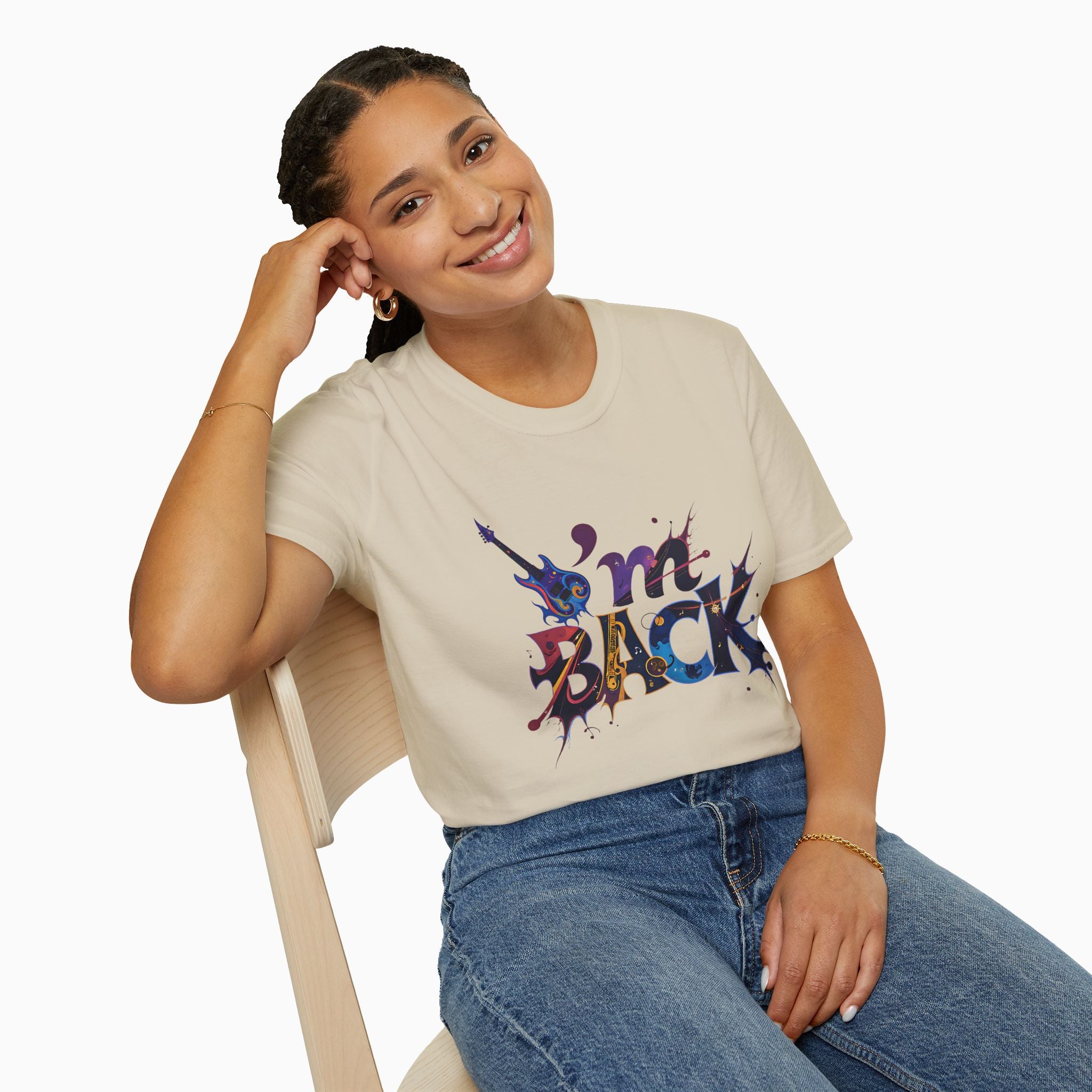 I'm Back Unisex T-Shirt