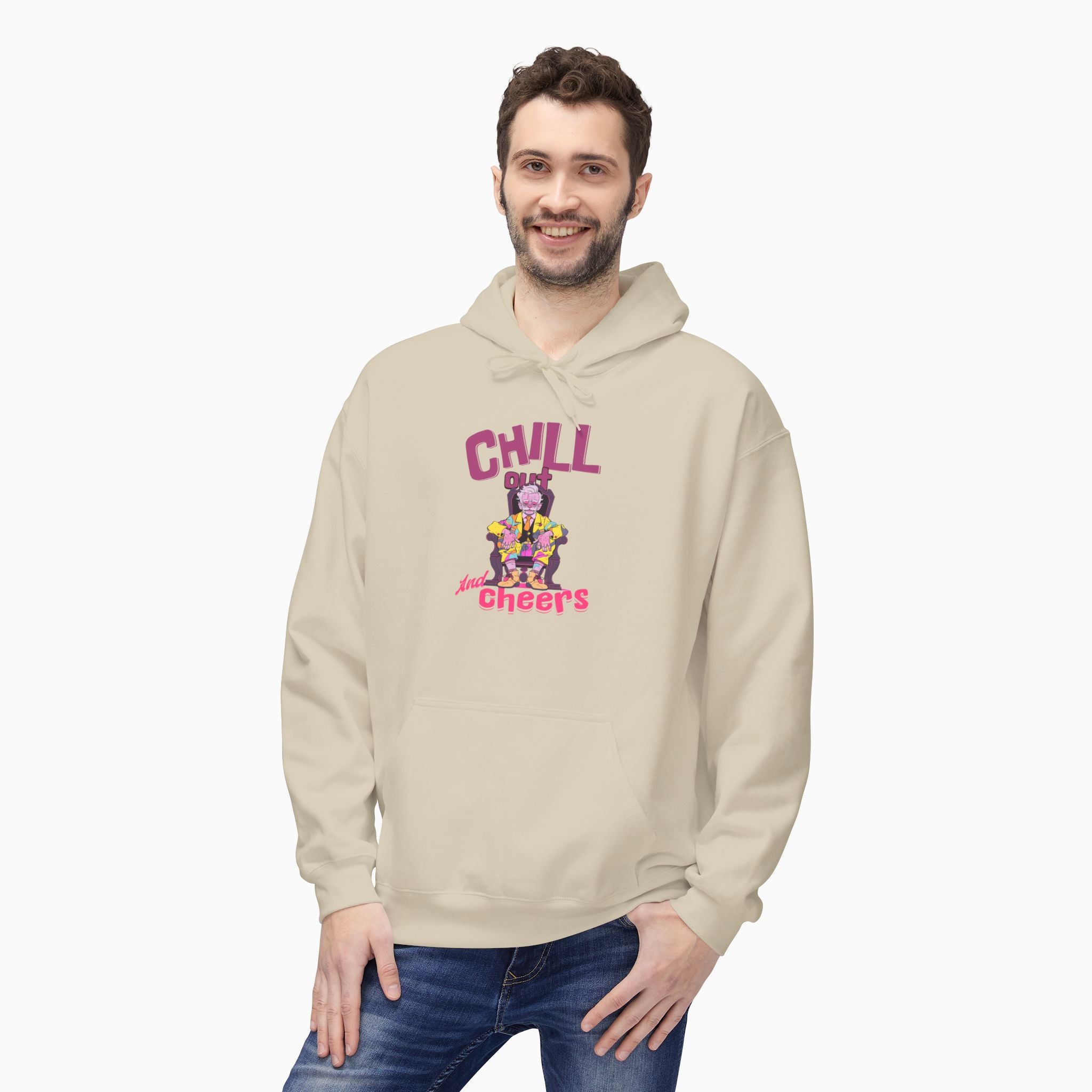 Chill Out & Cheers Unisex Hoodie