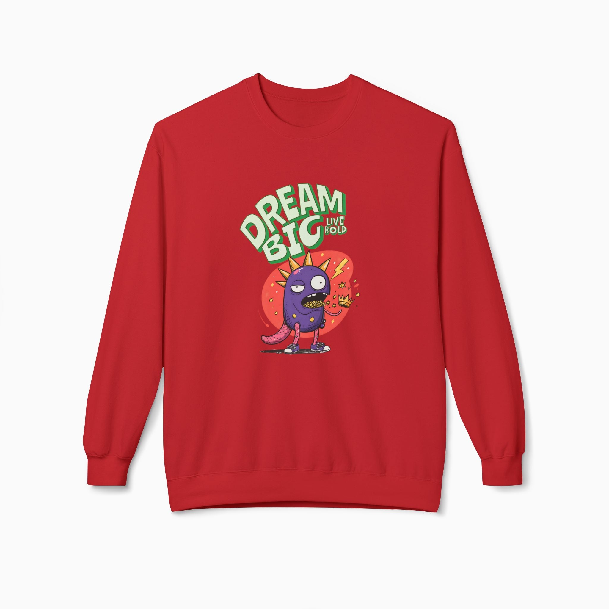 Dream Big, Live Bold Unisex Sweatshirt