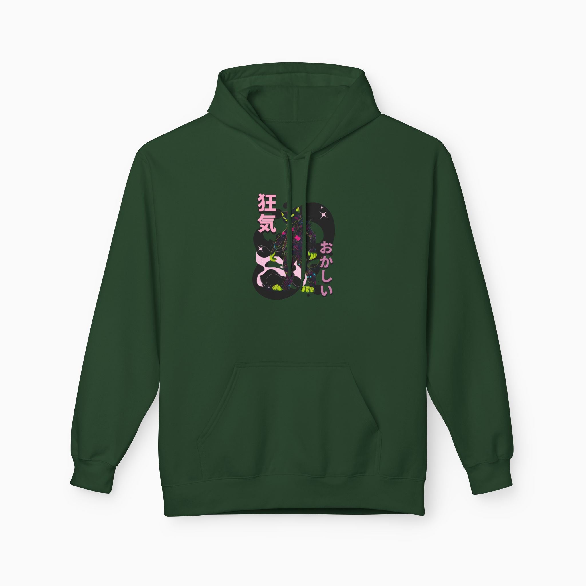 Ninja Cat Madness Unisex Hoodie