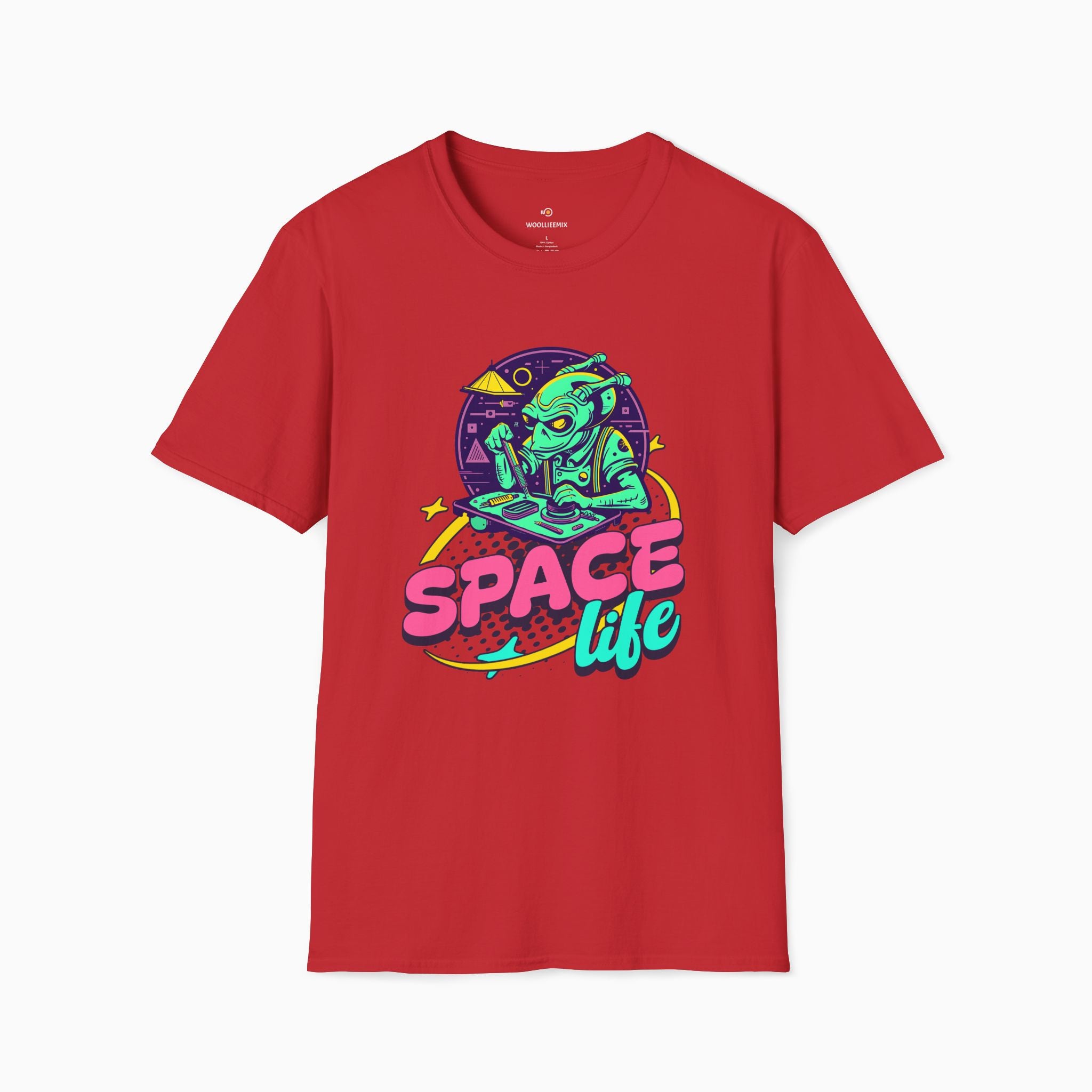 Alien Space Life Unisex T-Shirt