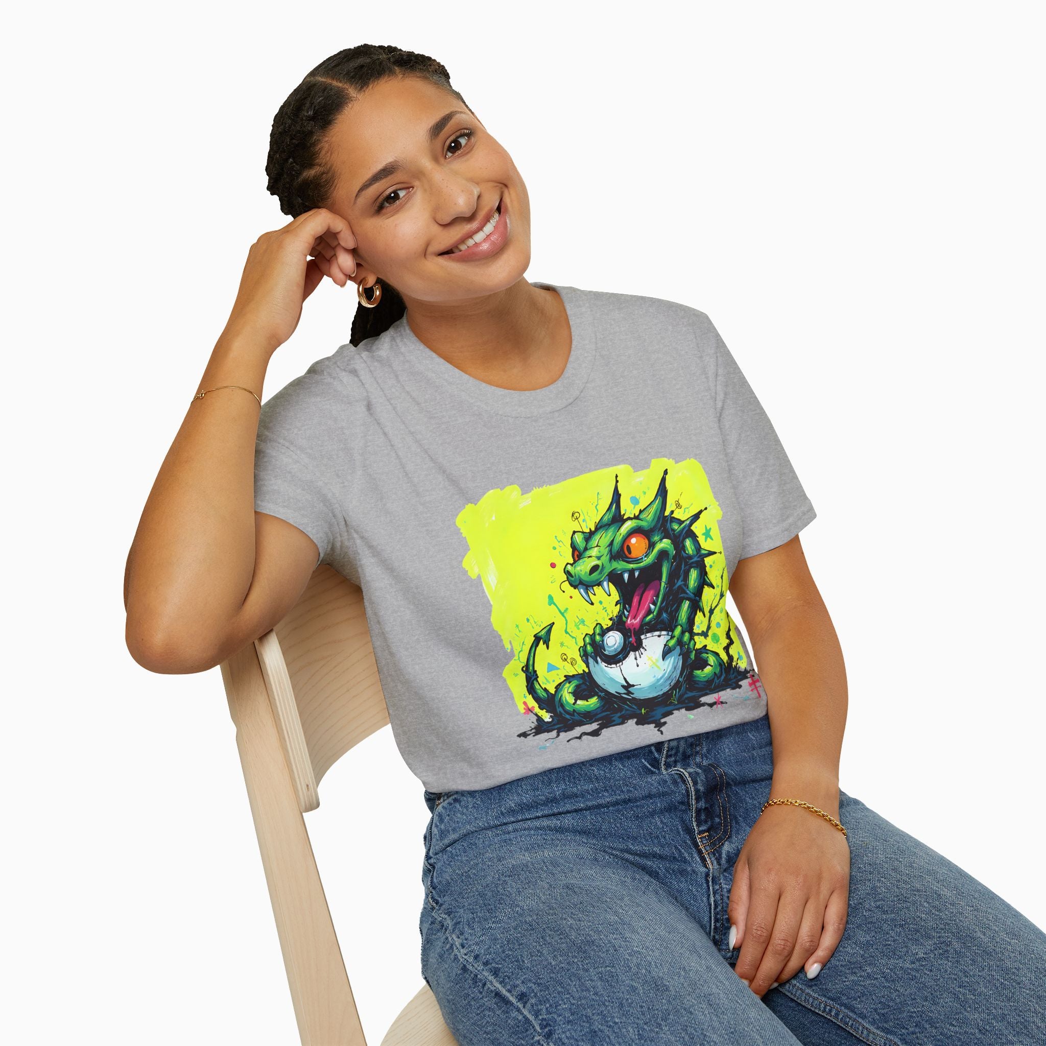 Snake Poké Ball Unisex T-Shirt