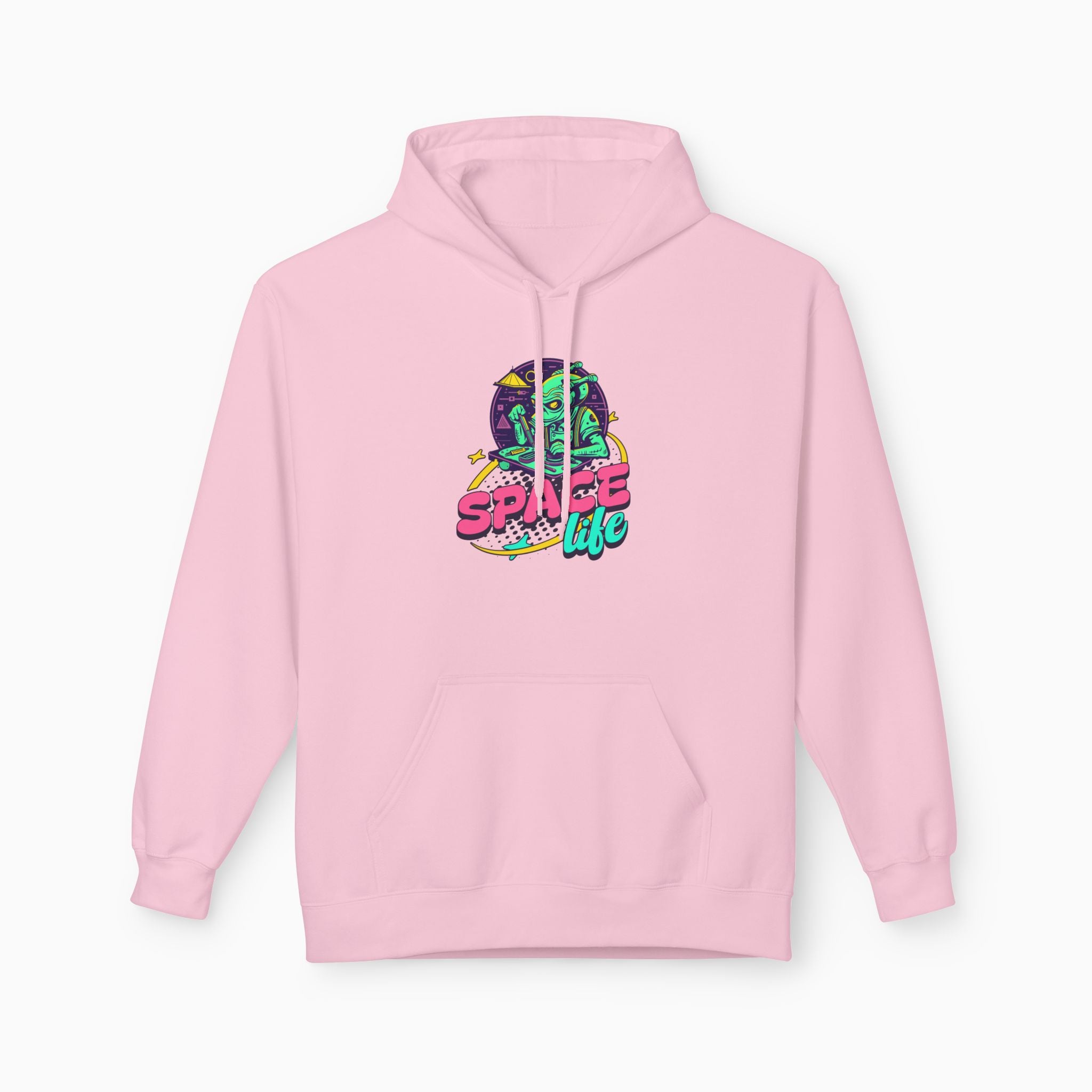 Alien Space Life Unisex Hoodie