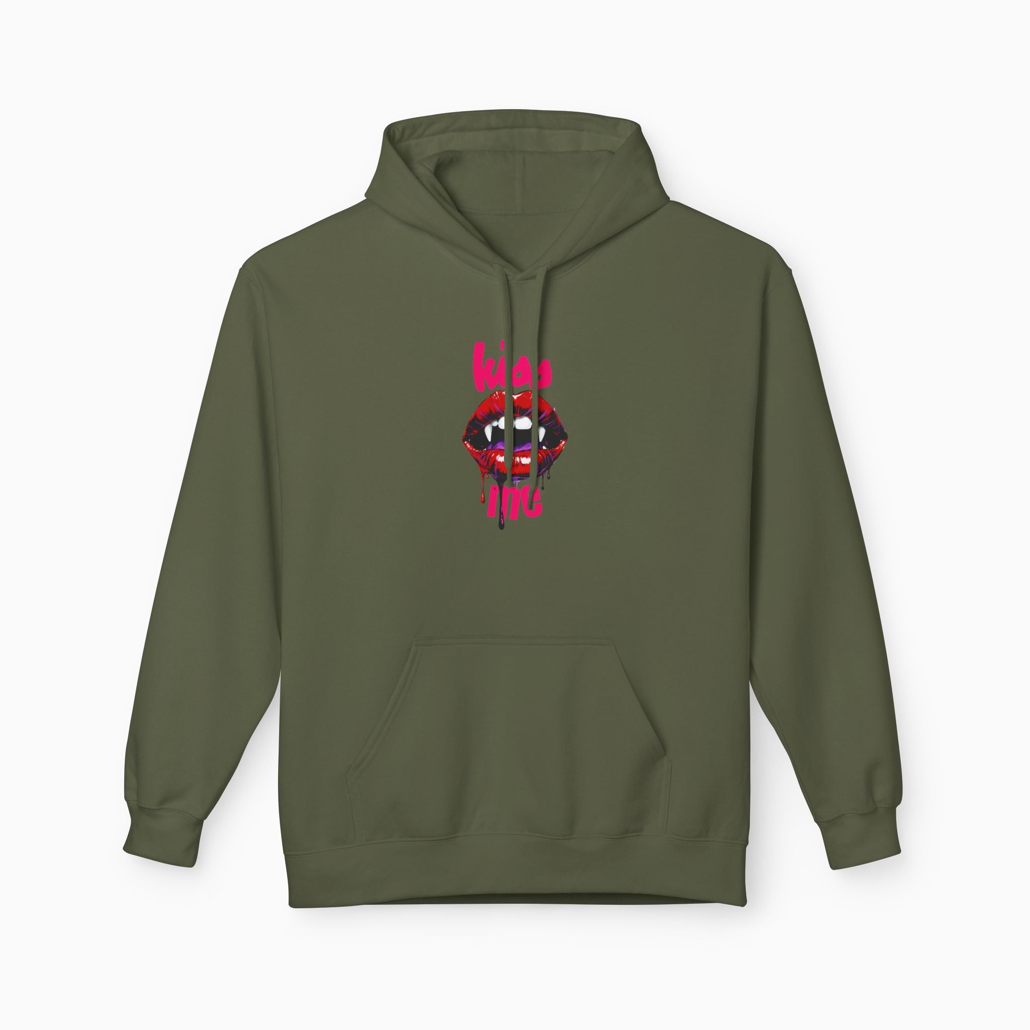 Kiss Me Vampire Unisex Hoodie