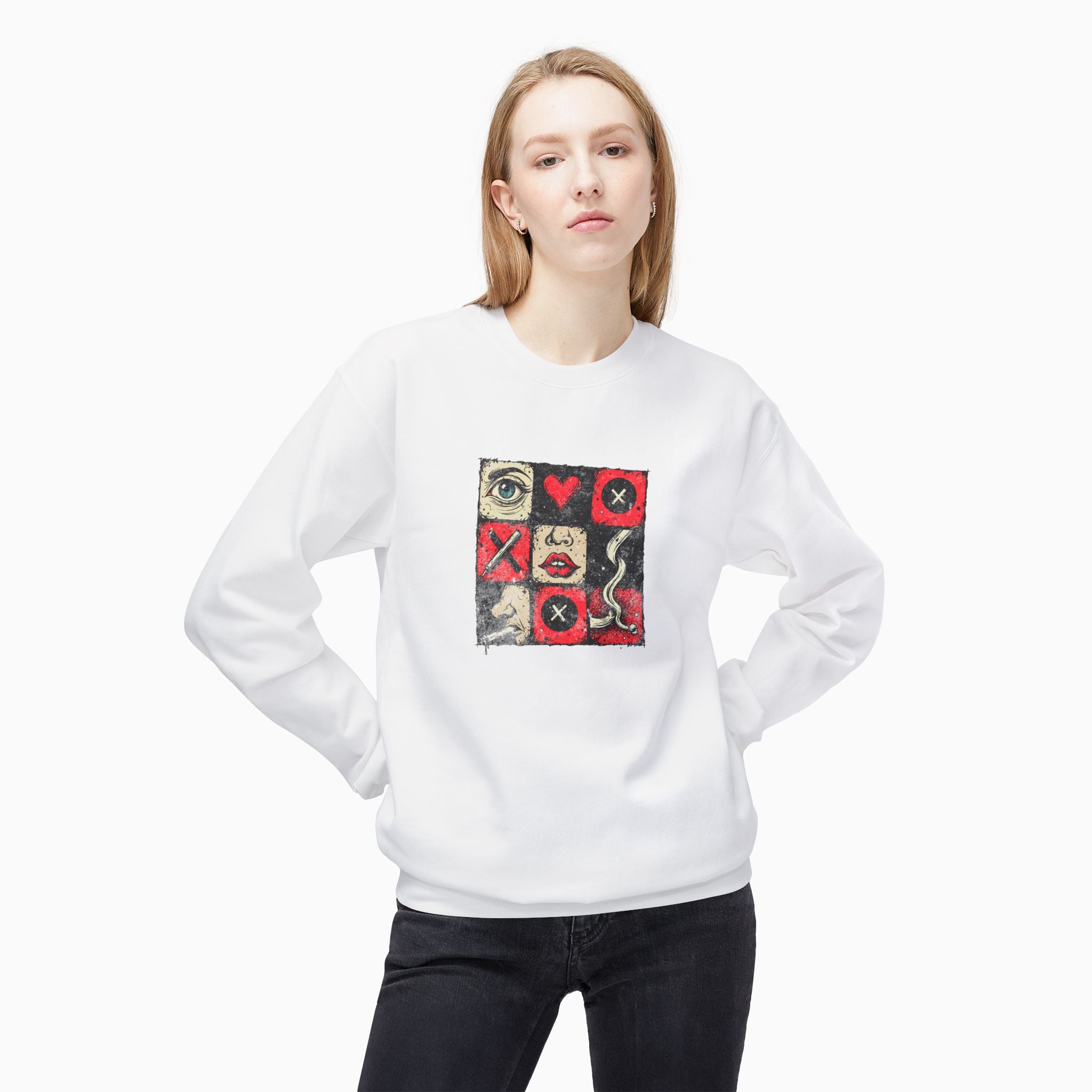 Reasons Why I Love You Unisex Sweatshirt