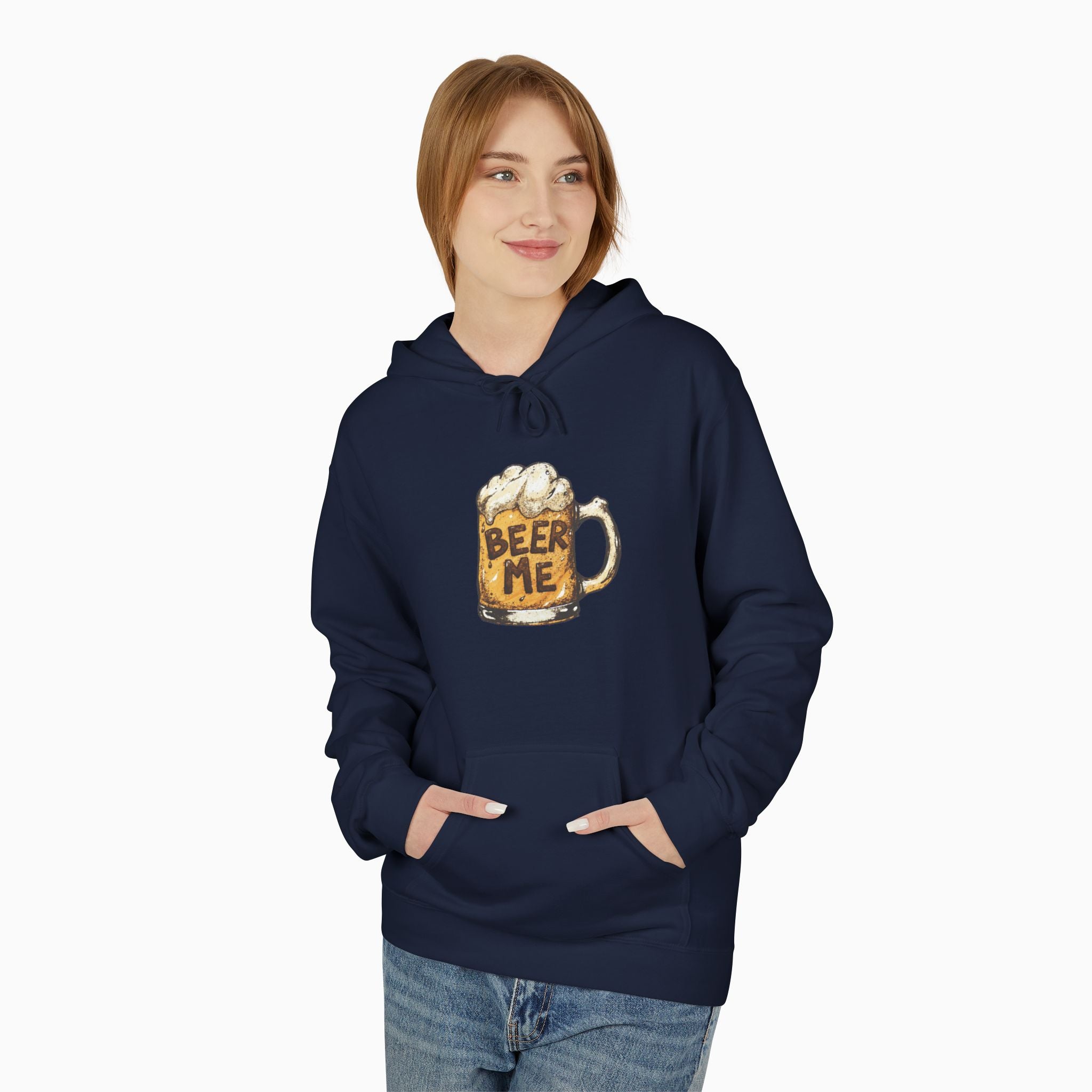 Beer Me Unisex Hoodie