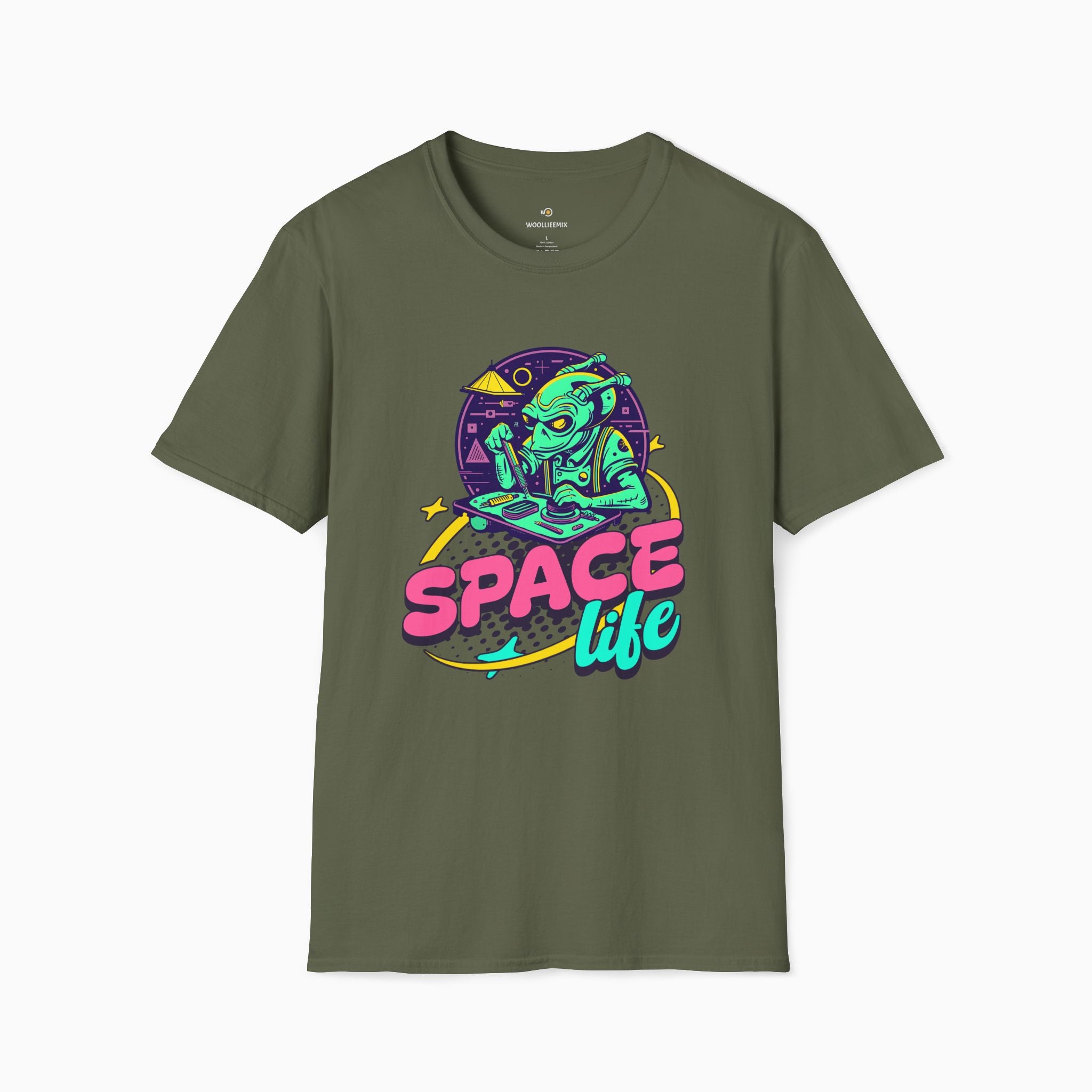 Alien Space Life Unisex T-Shirt