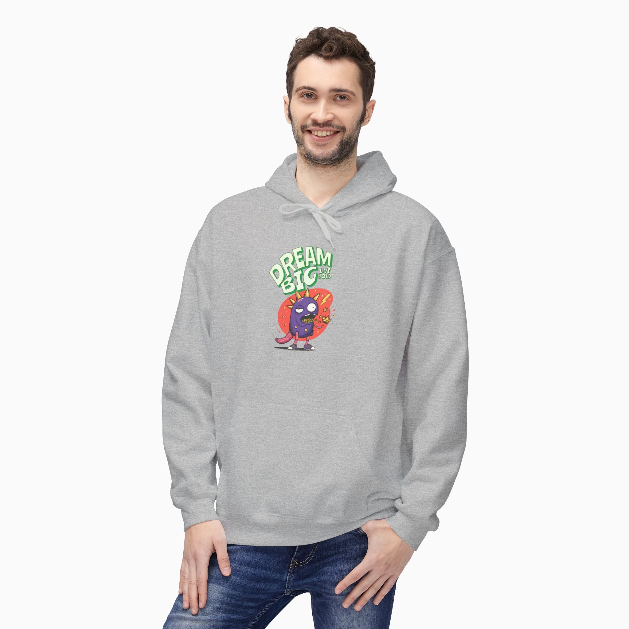 Dream Big, Live Bold Unisex Hoodie