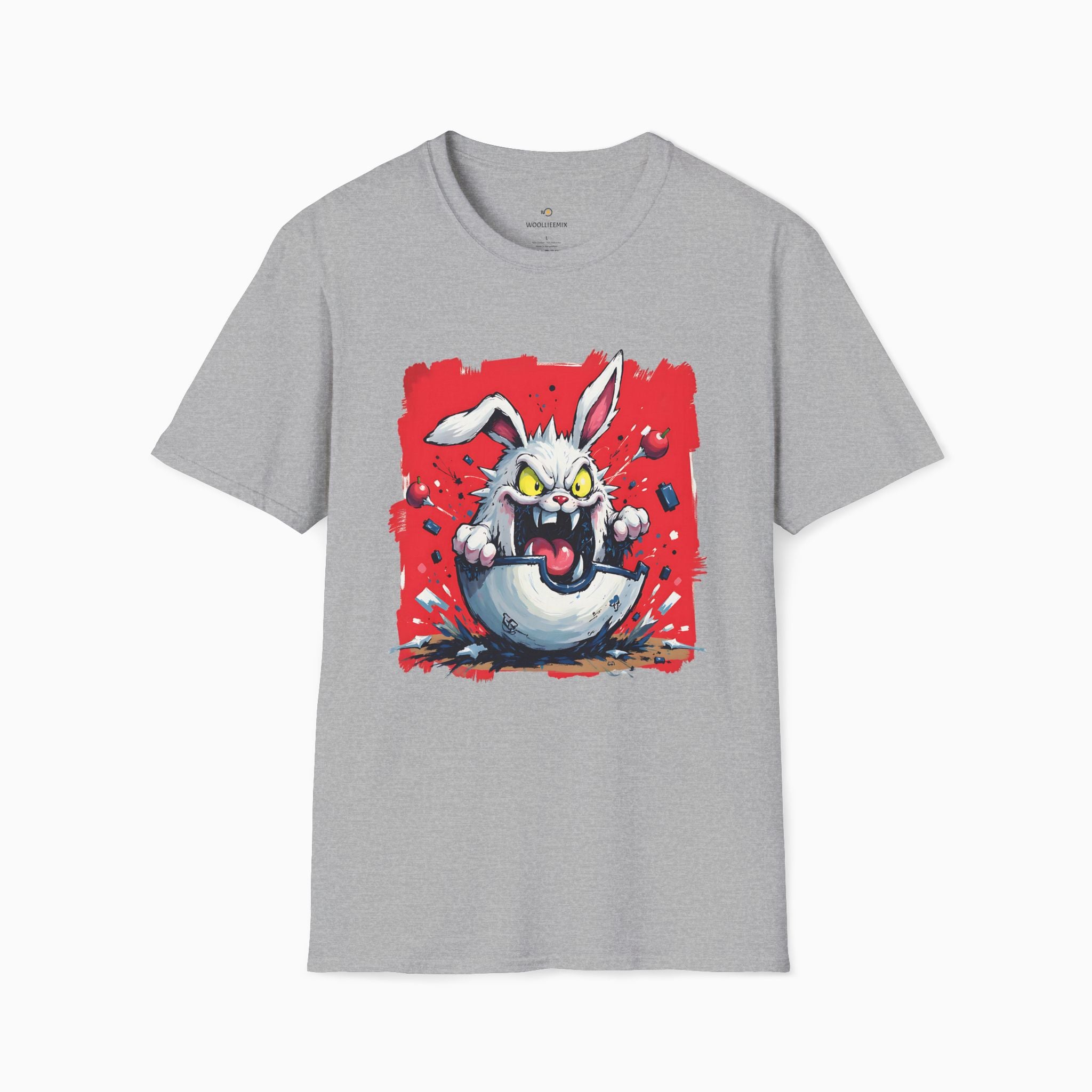 Crazy Rabbit Poké Ball Unisex T-Shirt