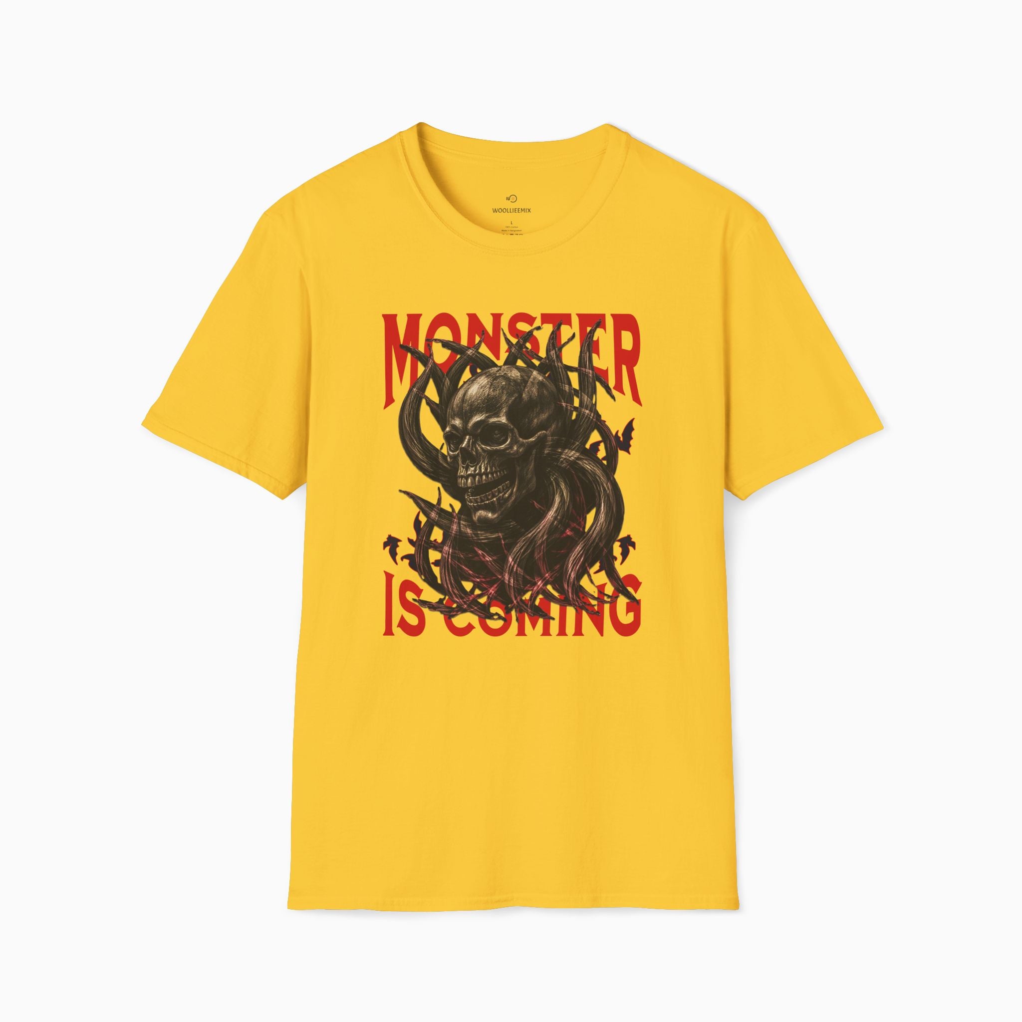 Ghost Monster is Coming Unisex T-Shirt