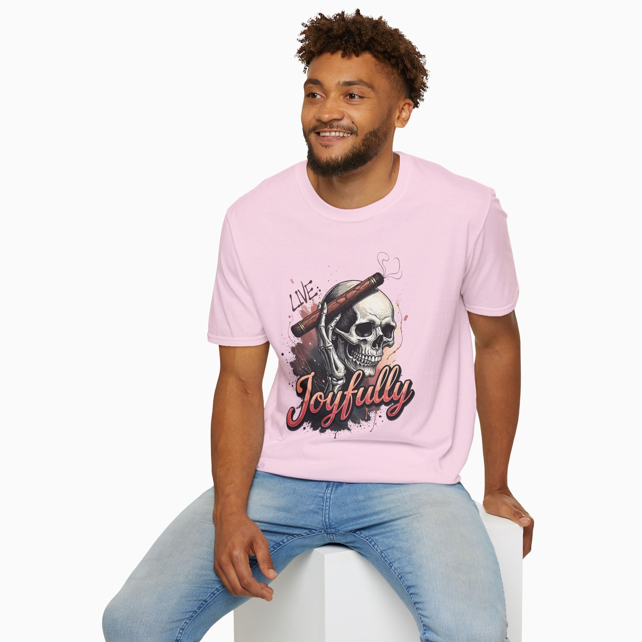 Live Joyfully Unisex T-Shirt