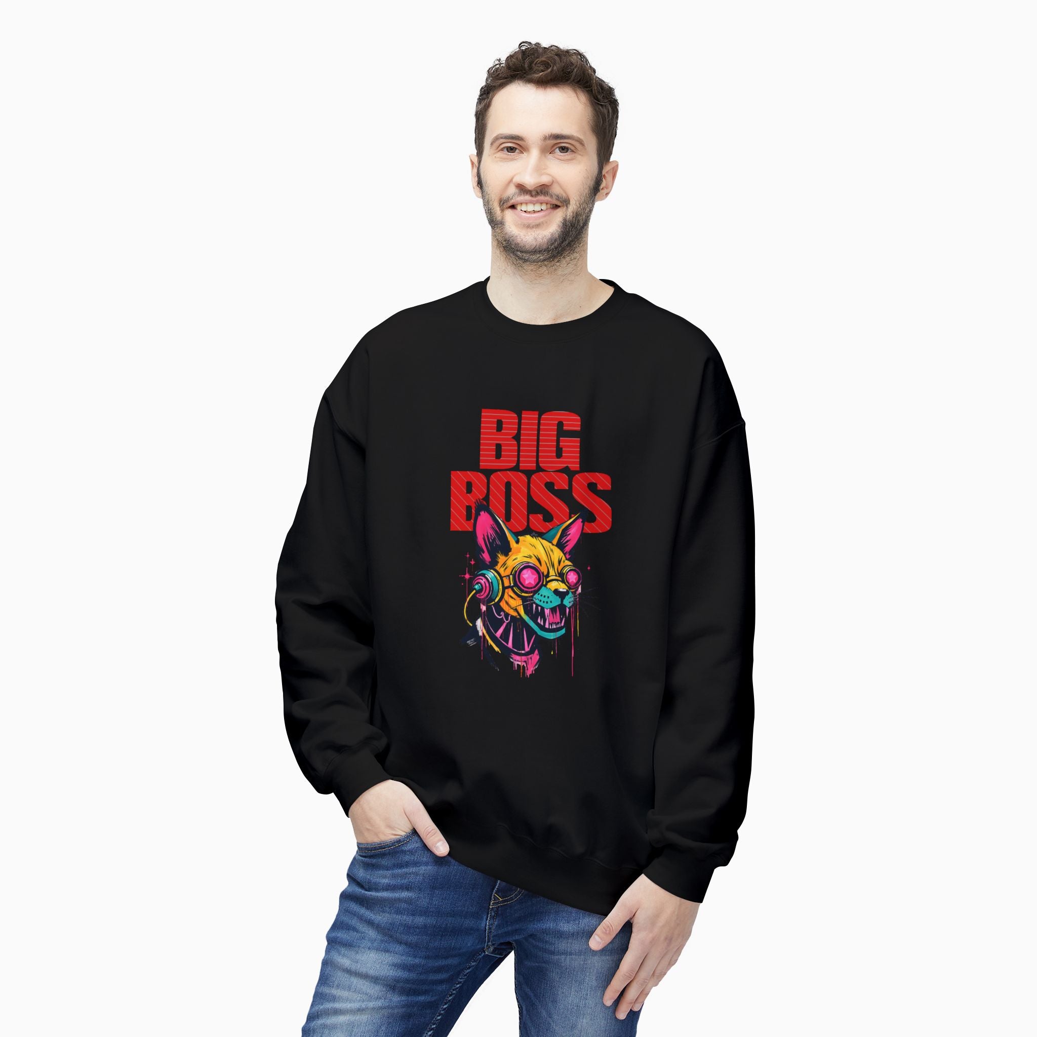 Big Boss Unisex Sweatshirt