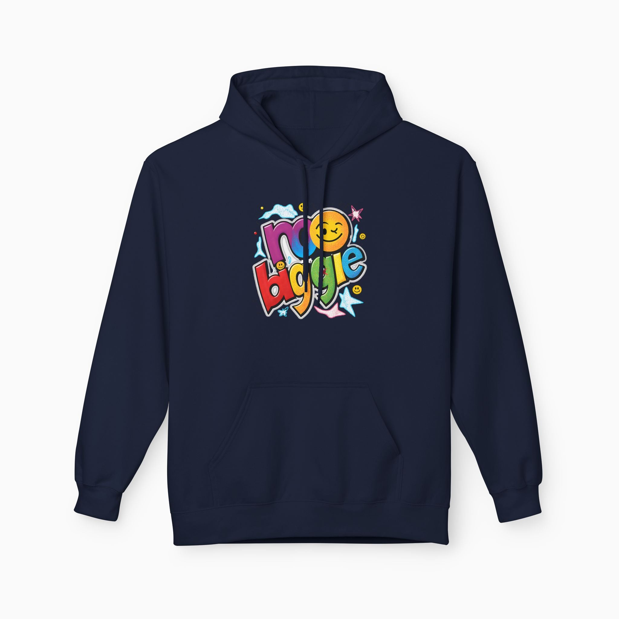 Emoji & No Biggie Unisex Hoodie