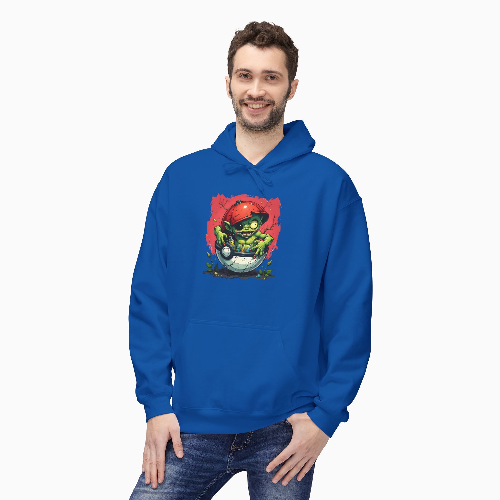 Zombie Poké Ball Unisex Hoodie