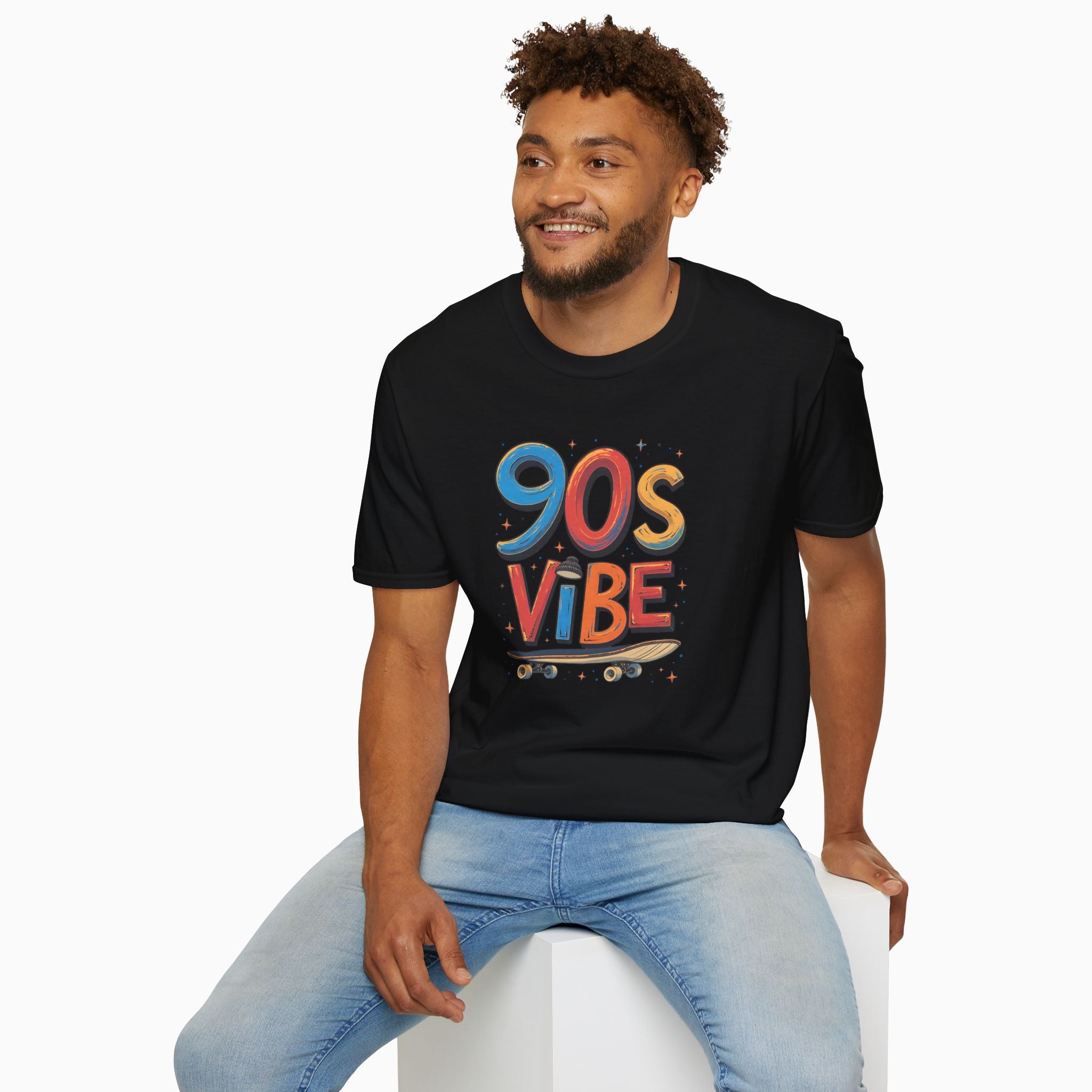 90s VIBE Unisex T-Shirt