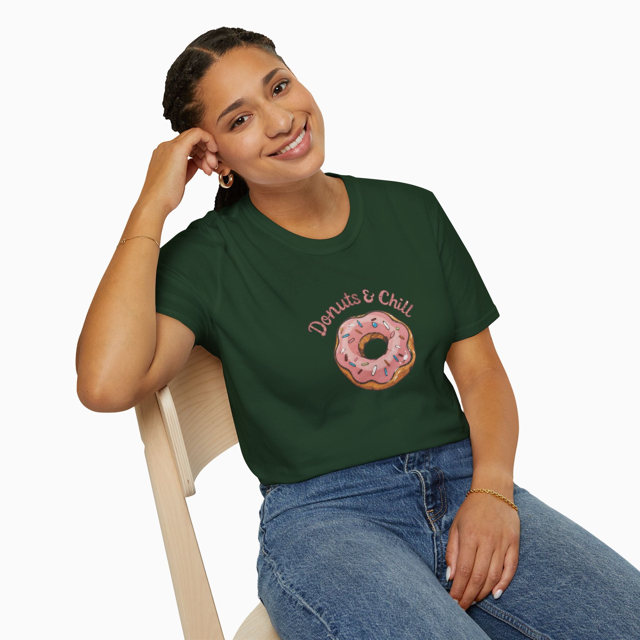 Donuts & Chill Unisex T-Shirt