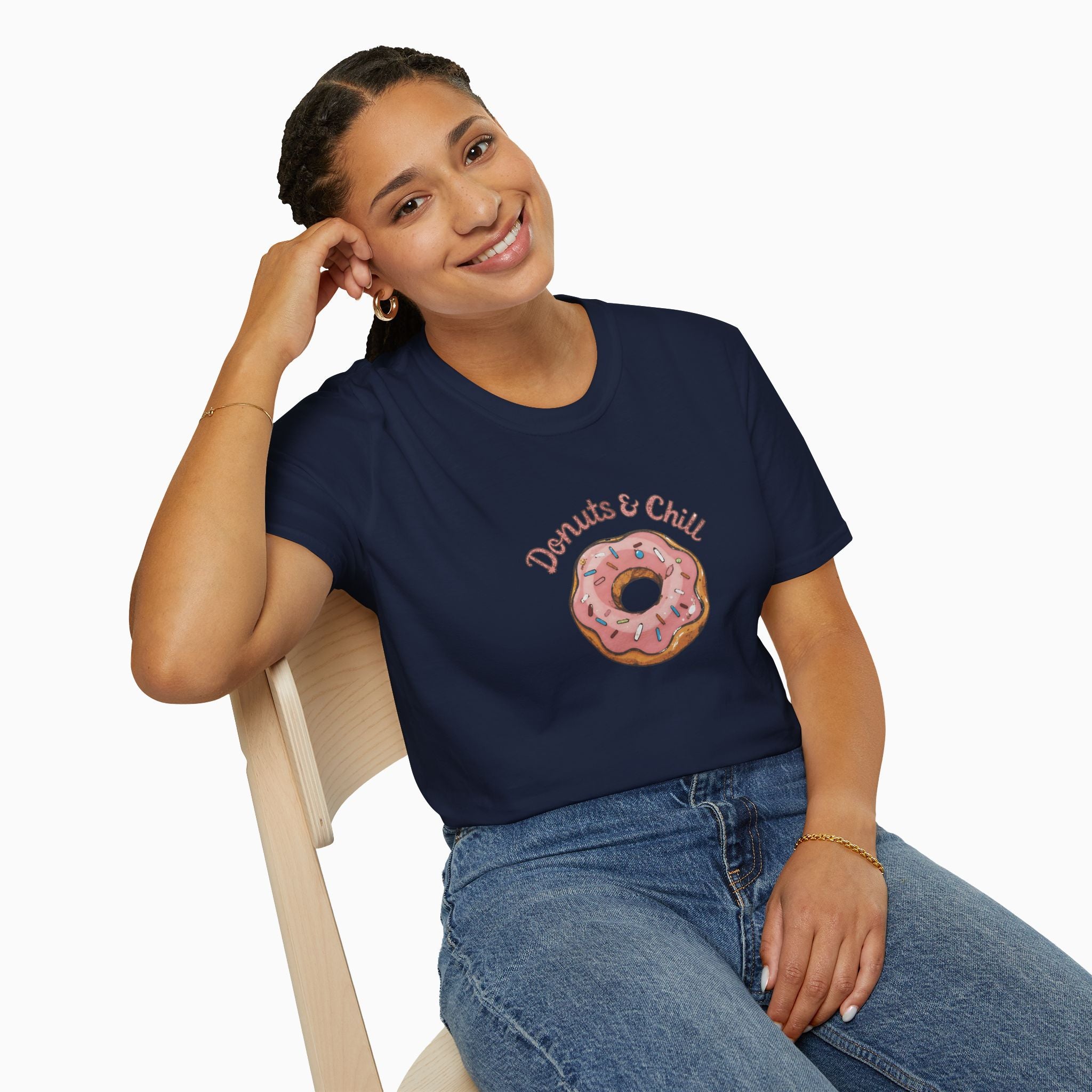 Donuts & Chill Unisex T-Shirt