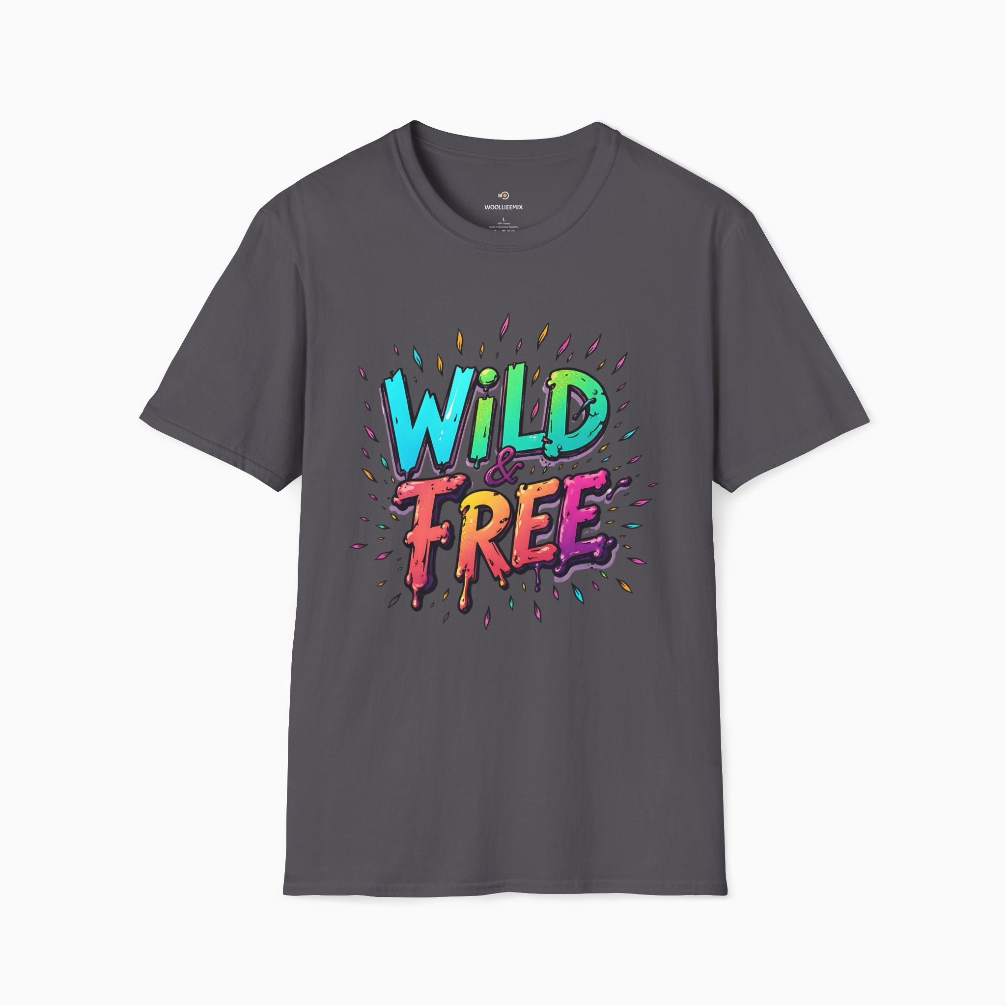 Neon Color Wild Free Unisex T-Shirt