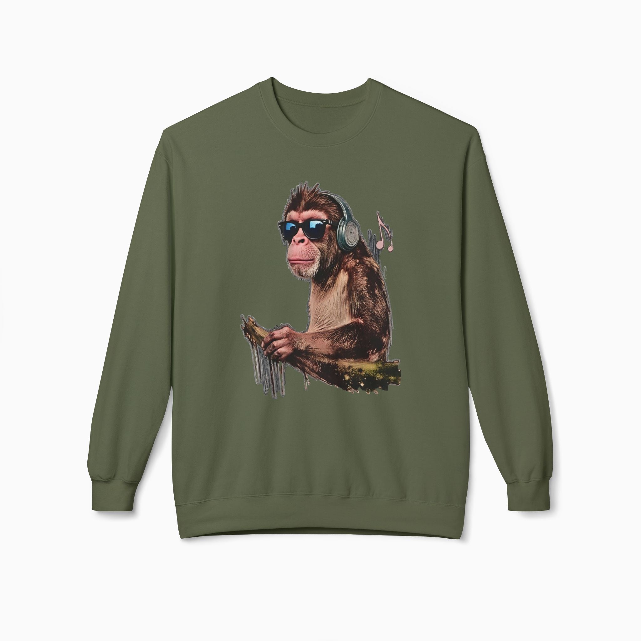 Chill Monkey Unisex Sweatshirt