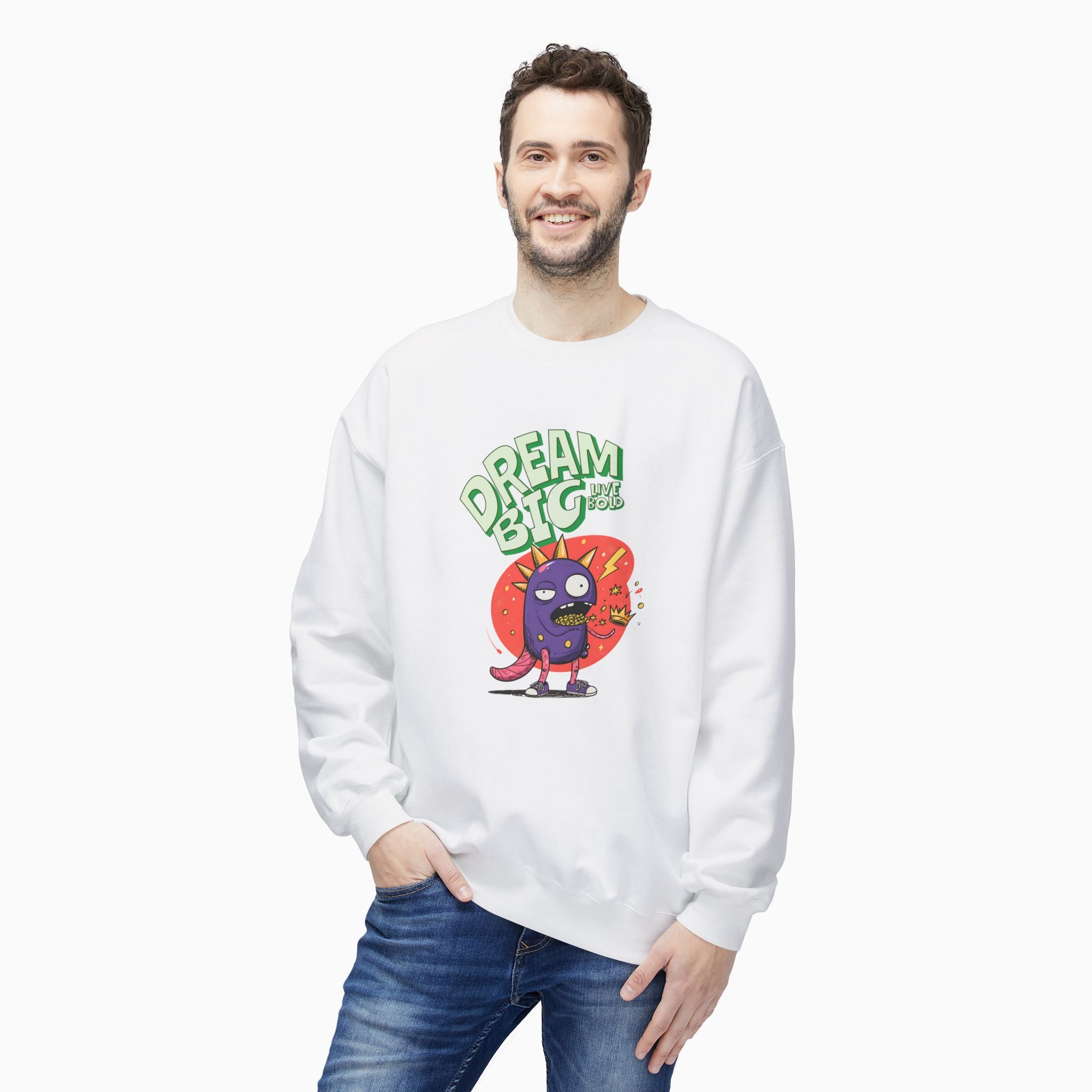 Dream Big, Live Bold Unisex Sweatshirt