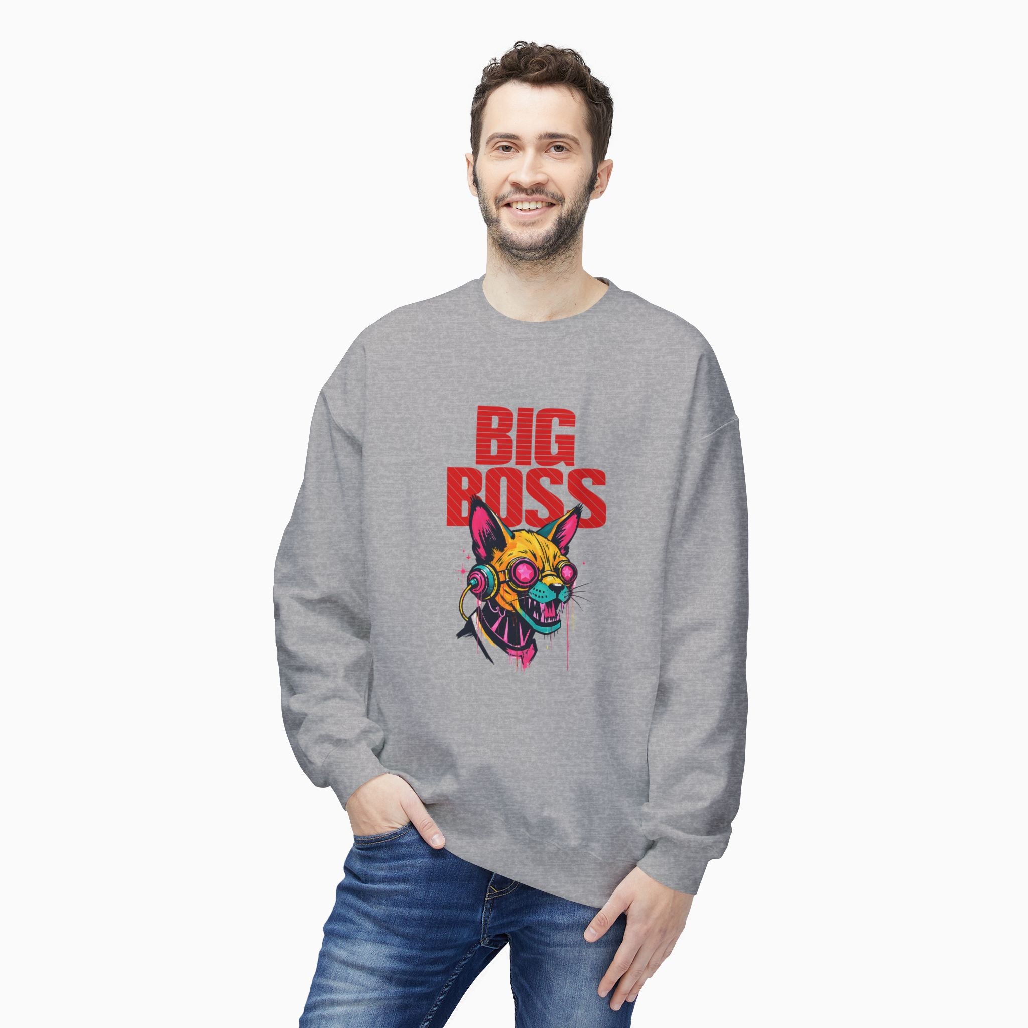 Big Boss Unisex Sweatshirt