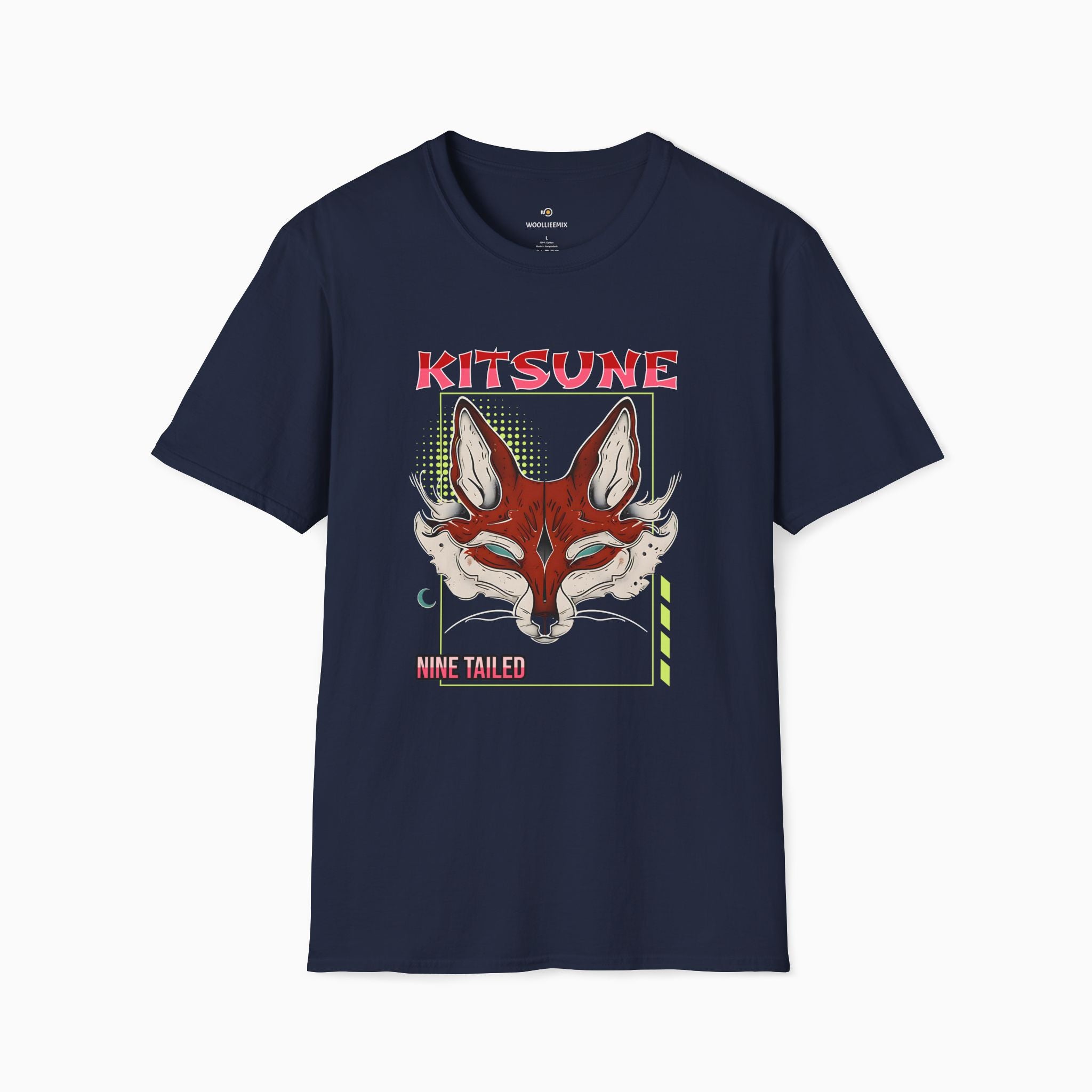 Kitsune Nine Tailed Fox Unisex T-Shirt