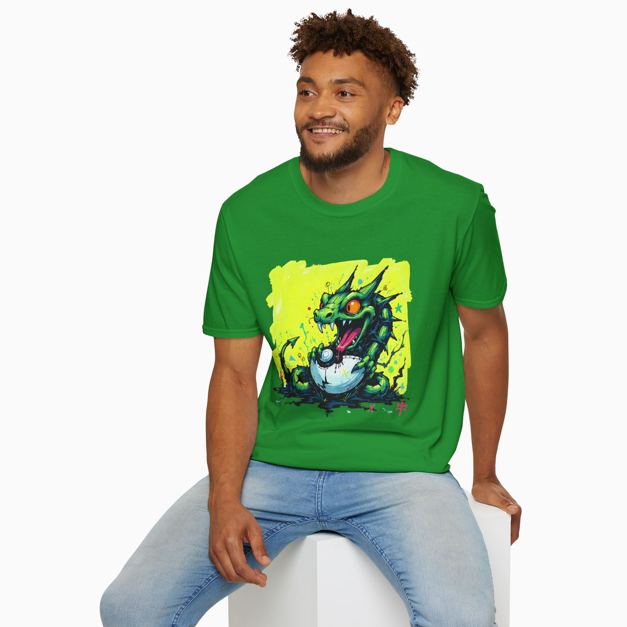 Snake Poké Ball Unisex T-Shirt