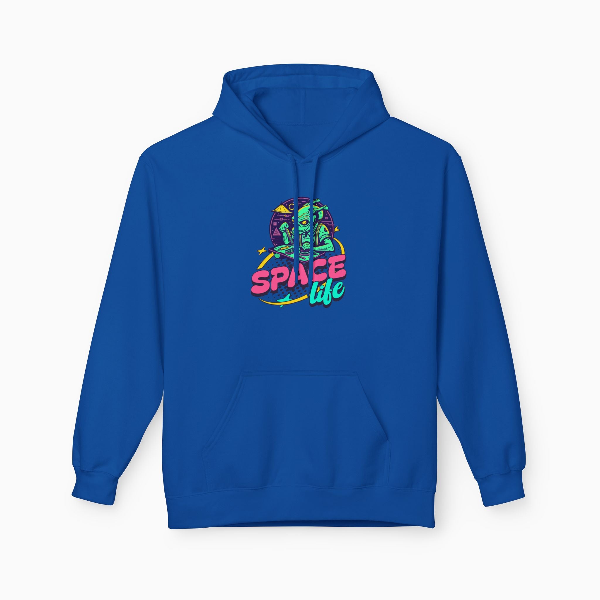 Alien Space Life Unisex Hoodie