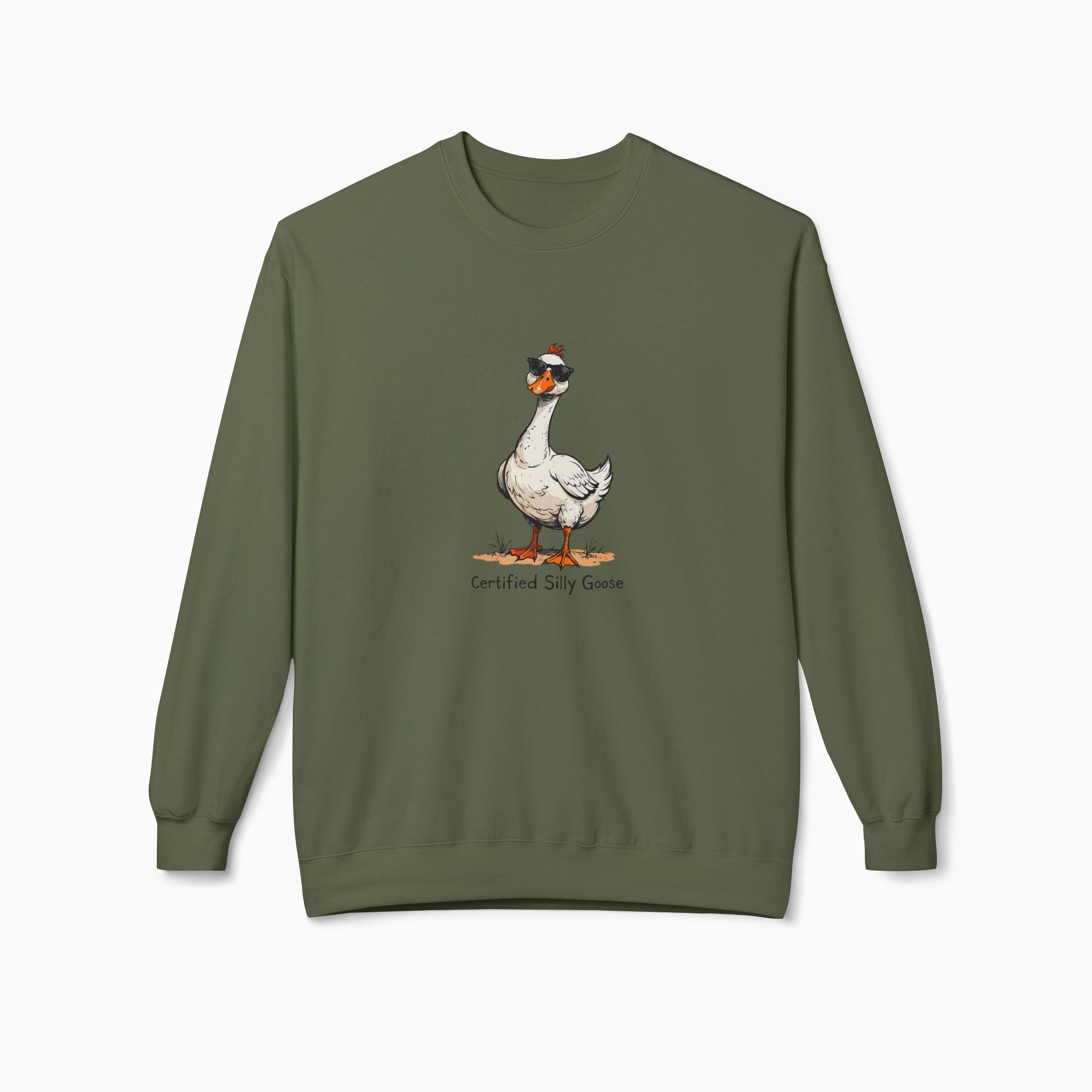 Certified Silly Goose Unisex Sweatshirt