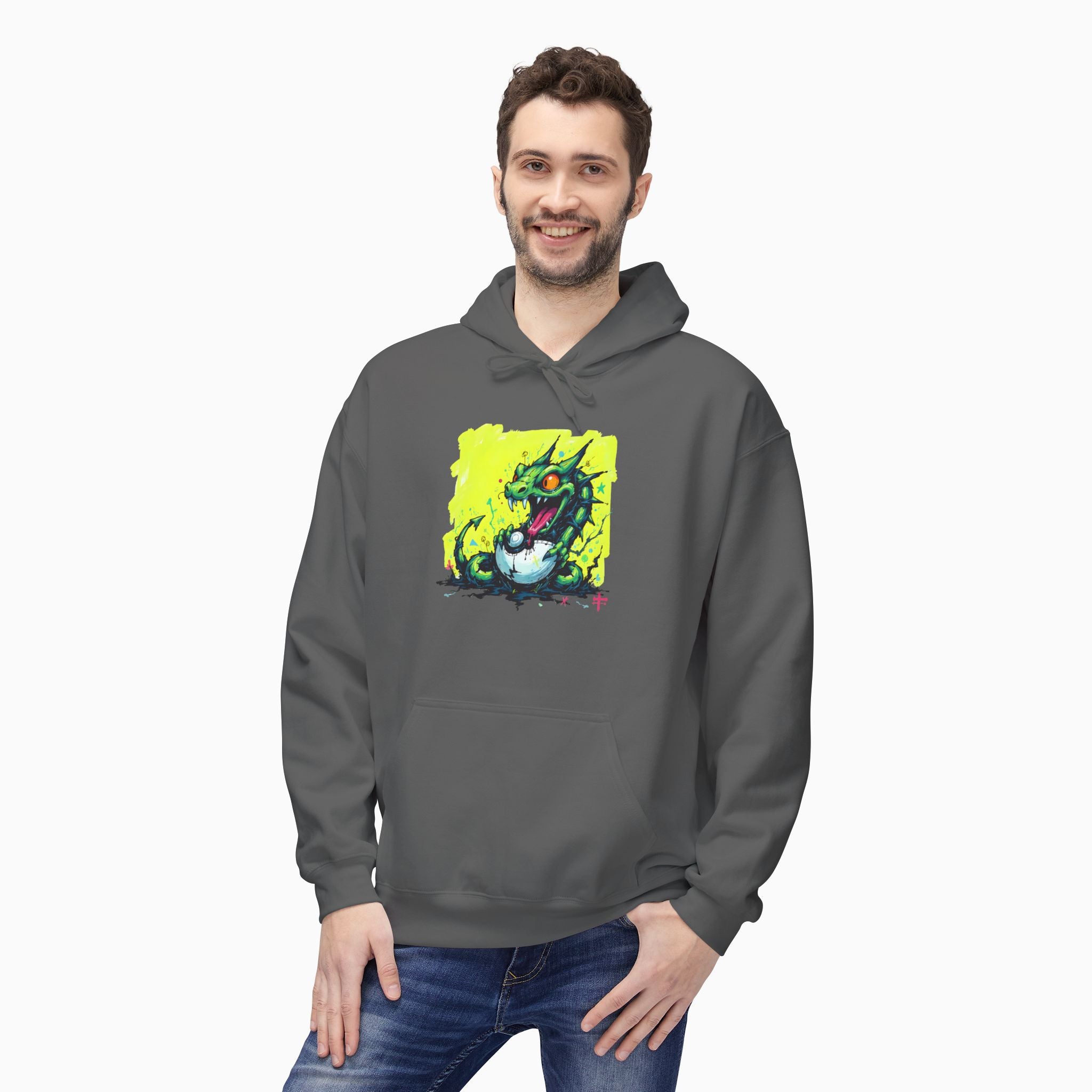 Snake Poké Ball Unisex Hoodie