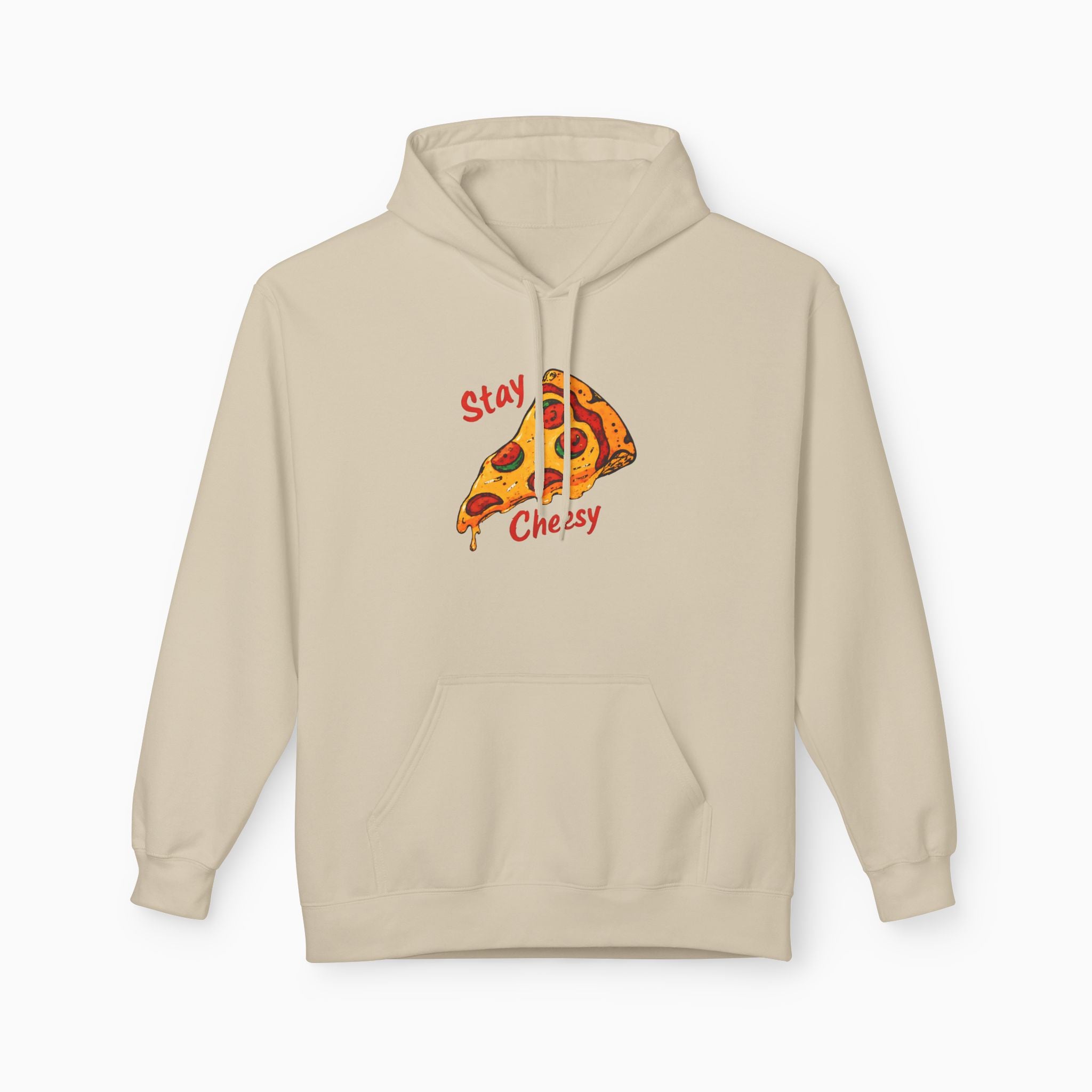 Stay Cheesy Unisex Hoodie