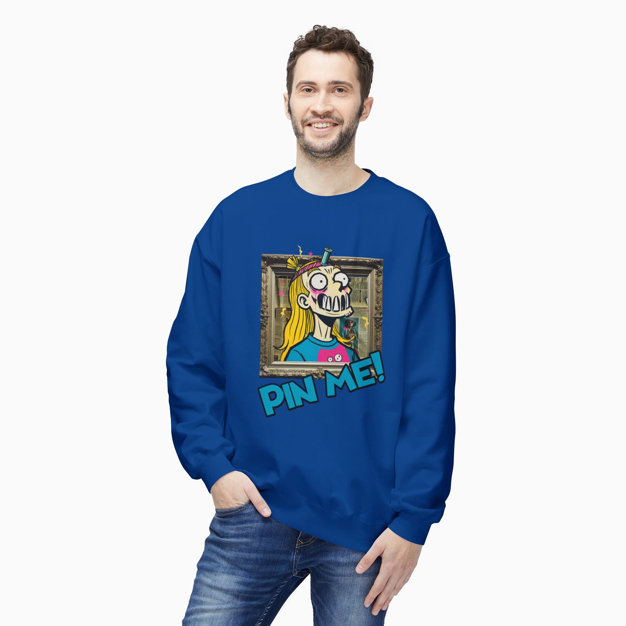 Pin Me Unisex Sweatshirt