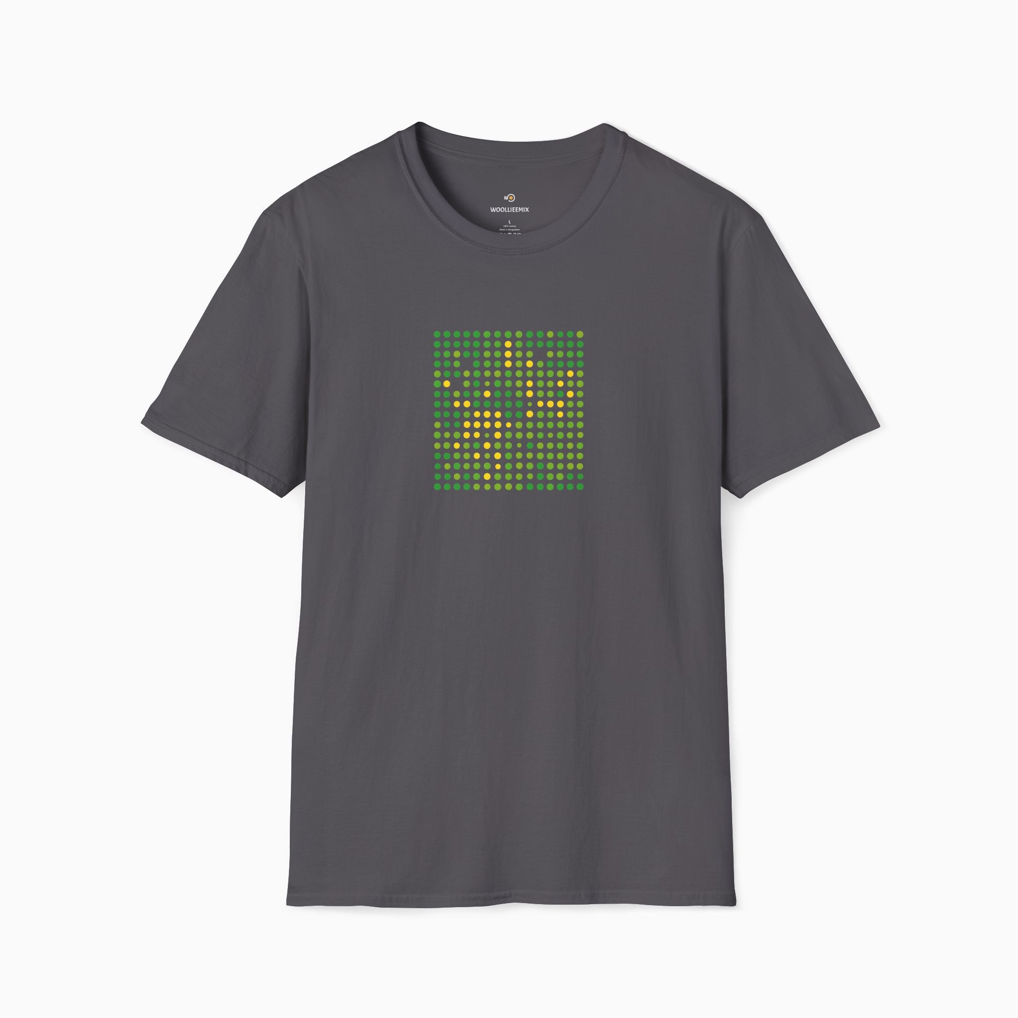 Green & Yellow QR Code Unisex T-Shirt