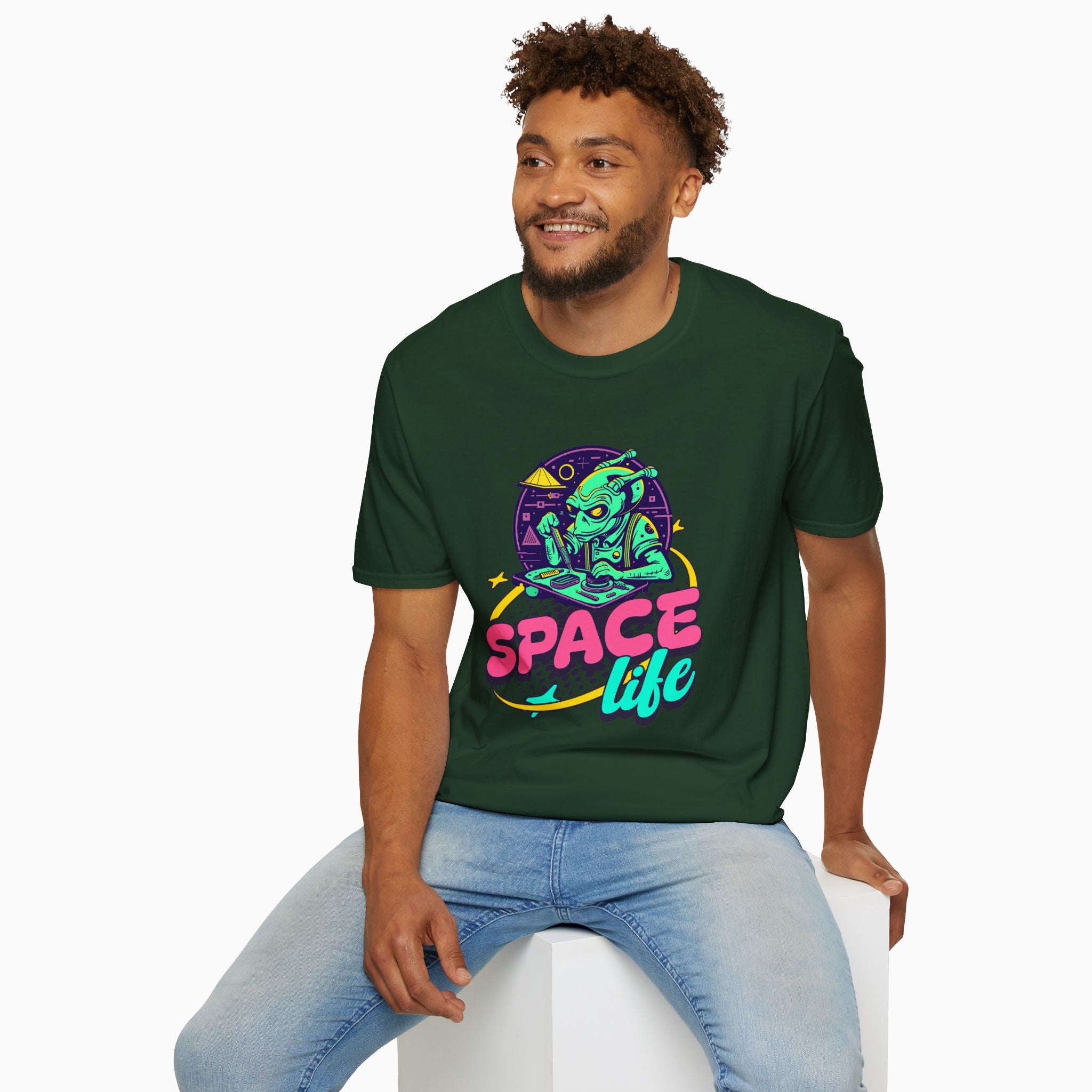 Alien Space Life Unisex T-Shirt