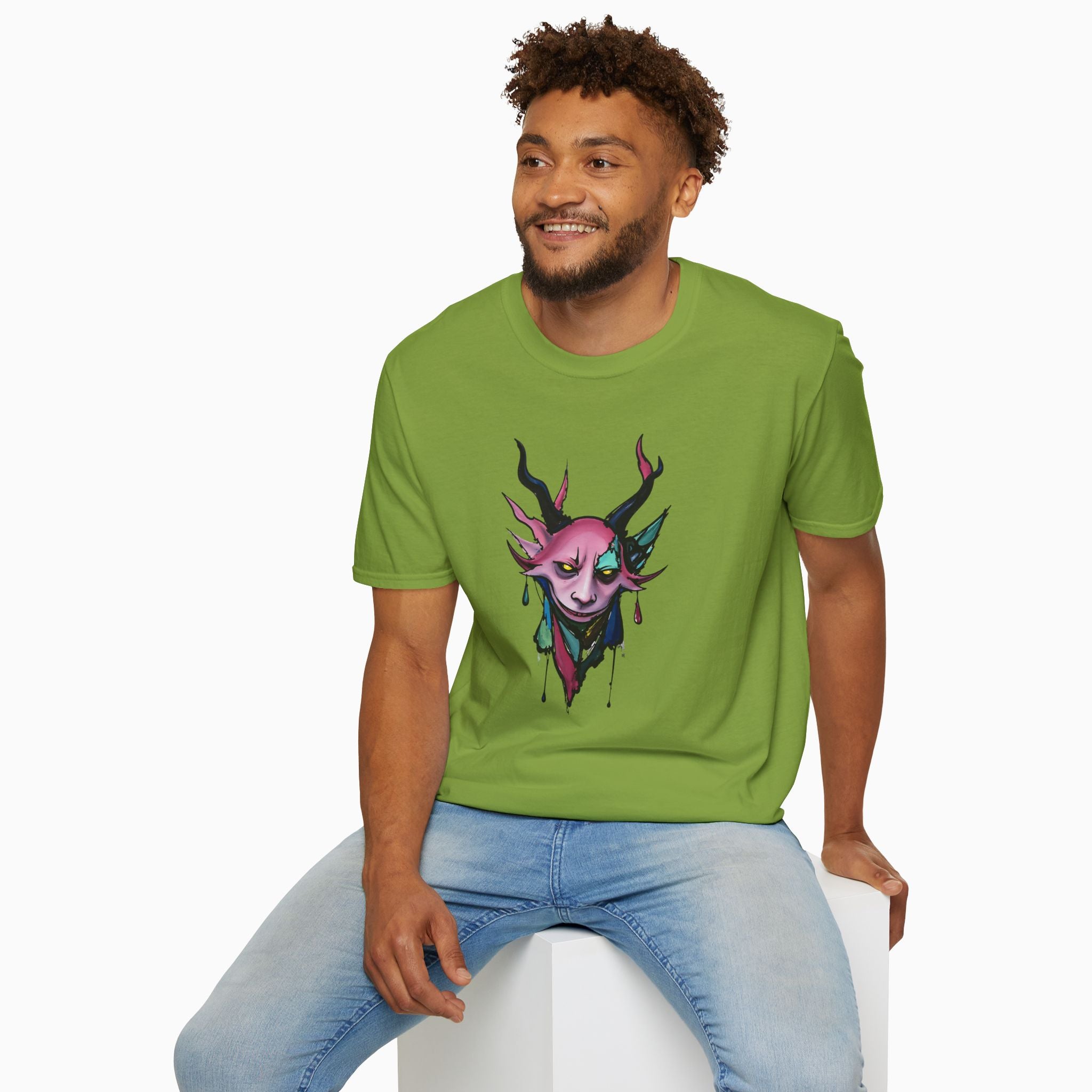 Ghost Donkey Unisex T-Shirt