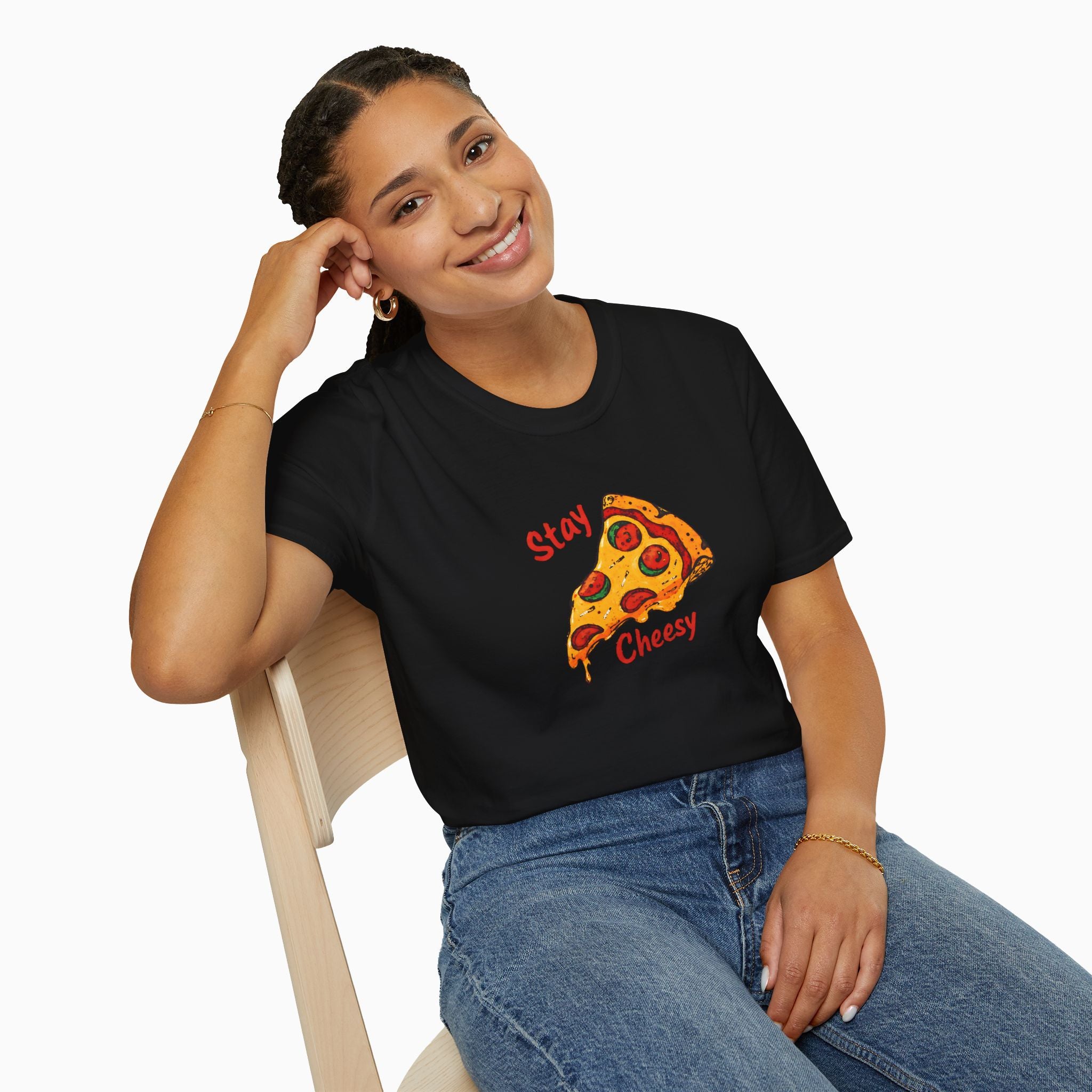 Stay Cheesy Unisex T-Shirt