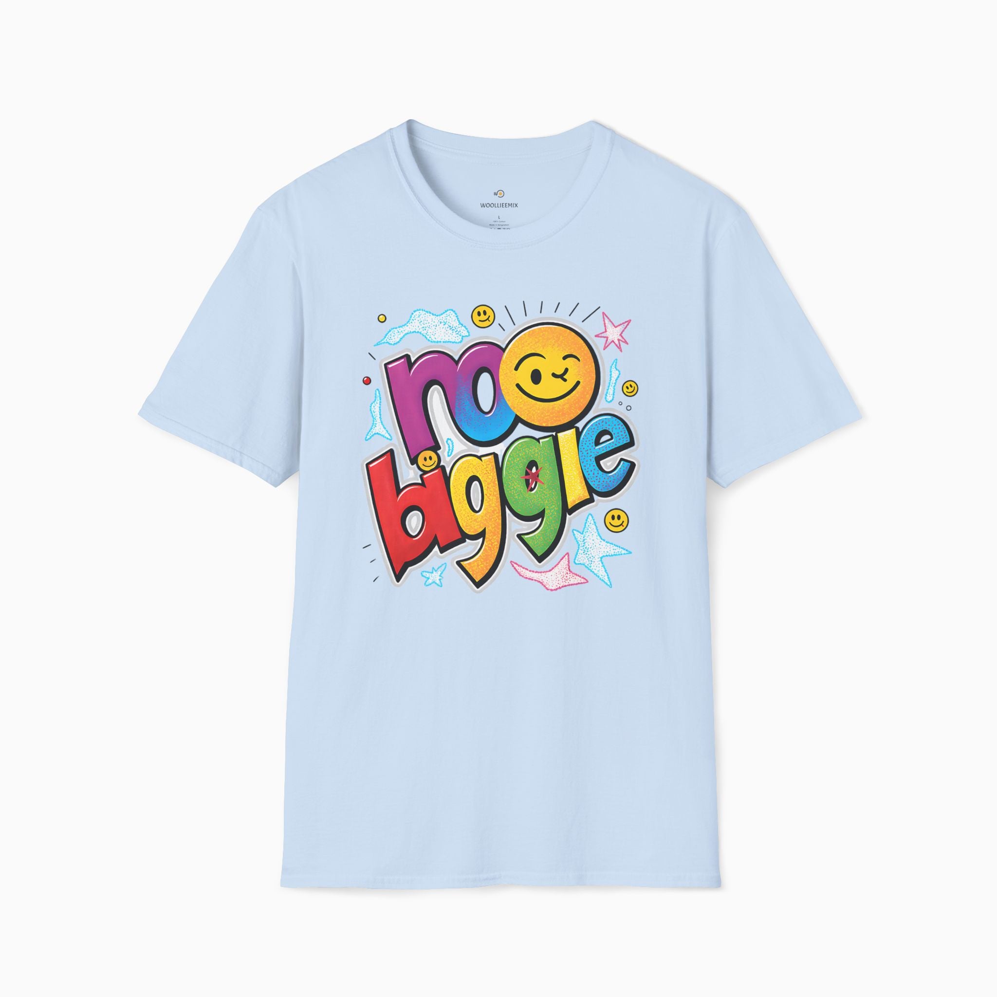 Emoji & No Biggie Unisex T-Shirt