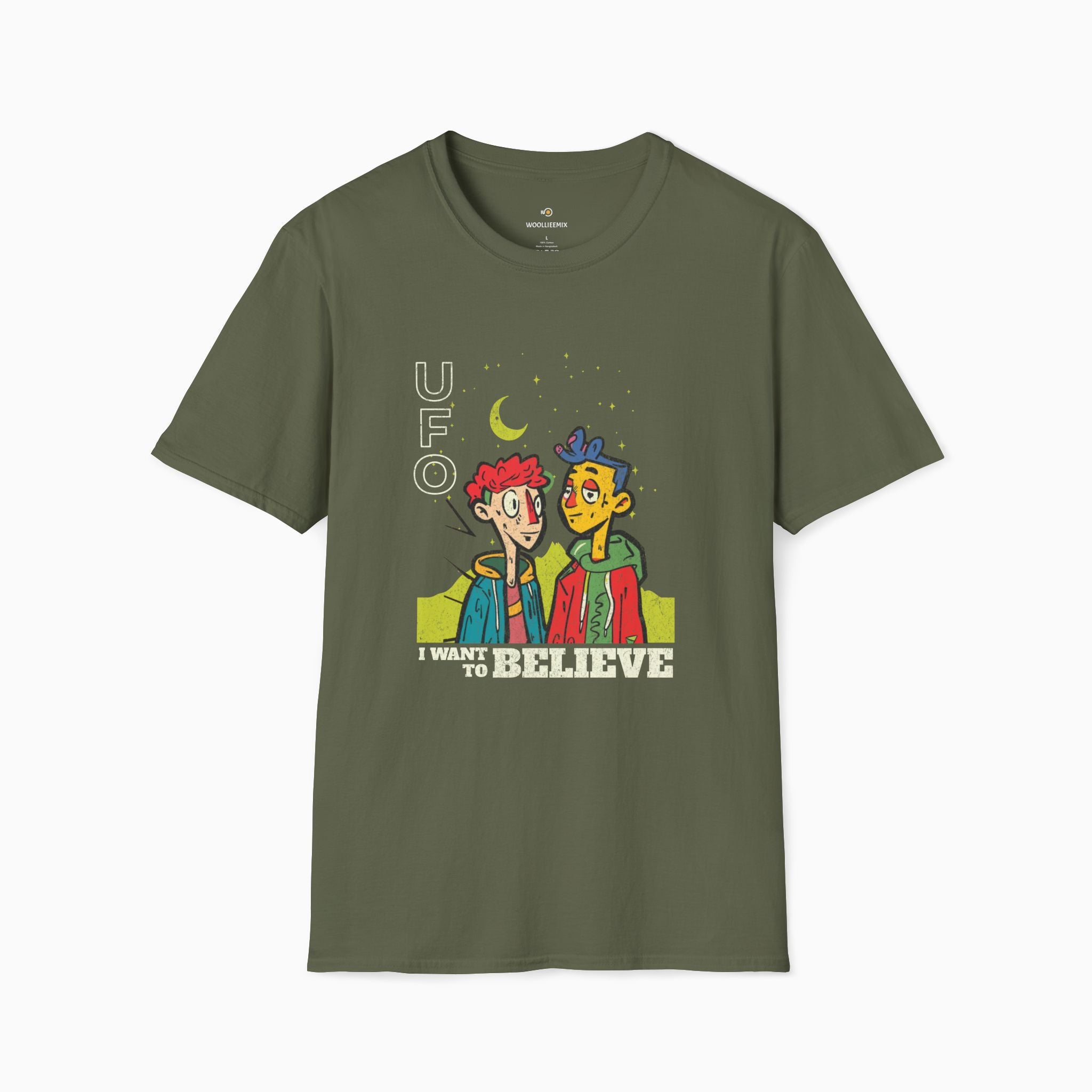 I want to believe UFO Unisex T-Shirt