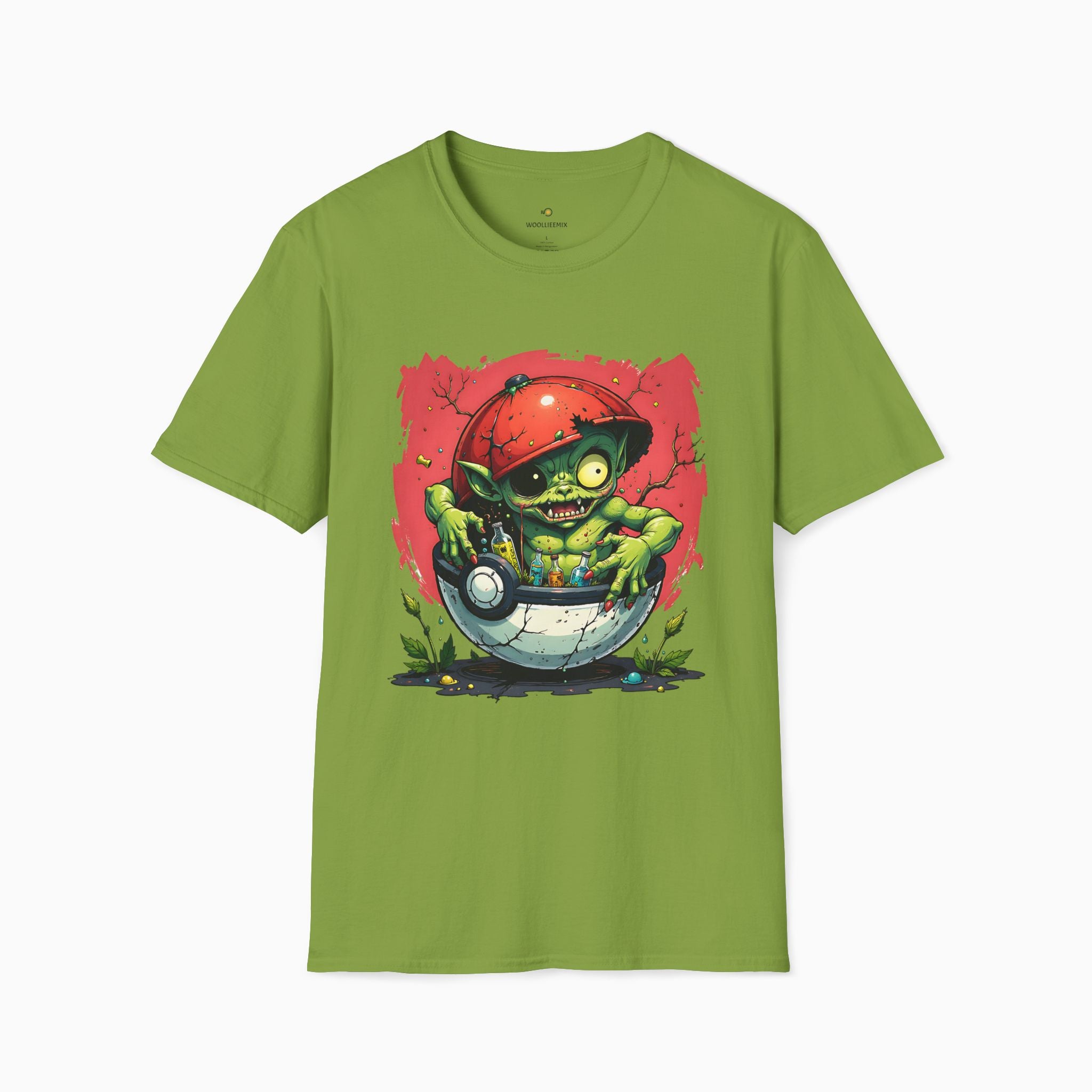 Zombie Poké Ball Unisex T-Shirt