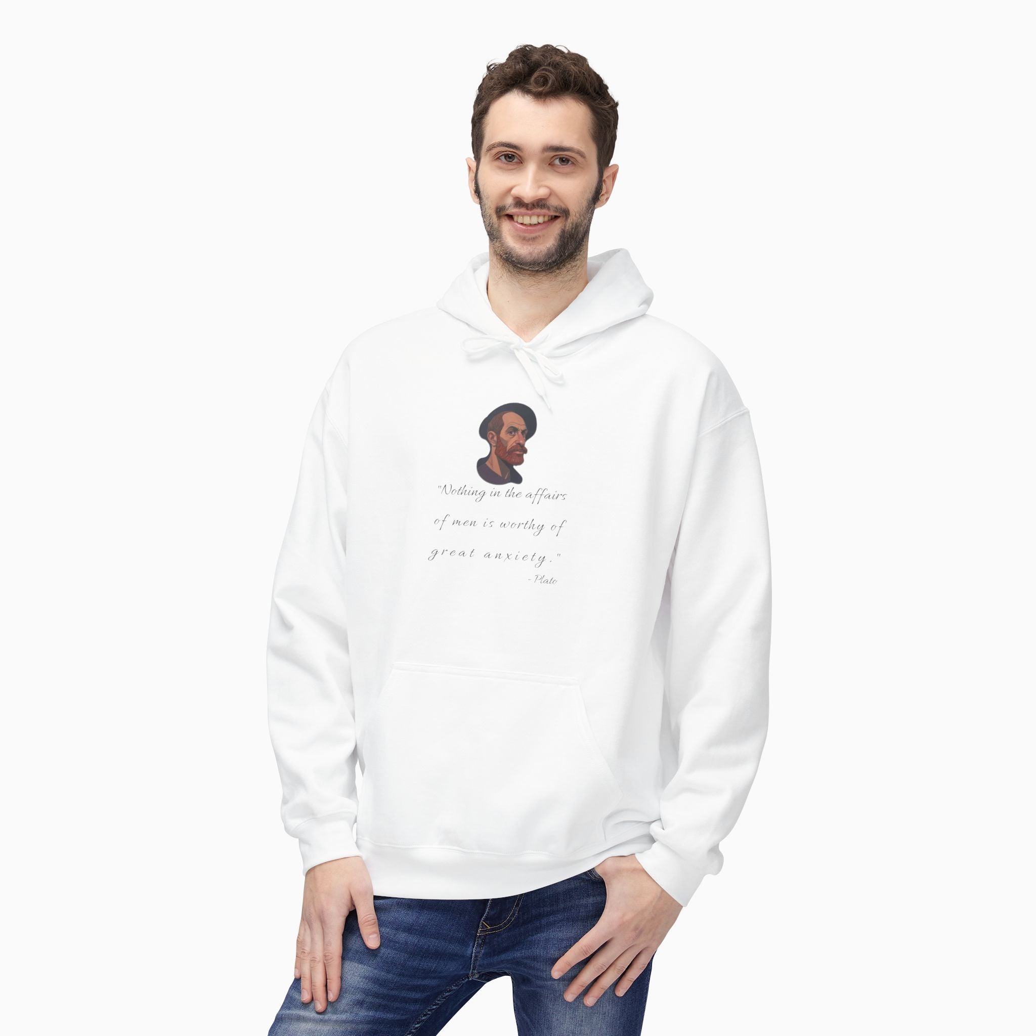 Plato LIfe Advice Unisex Hoodie