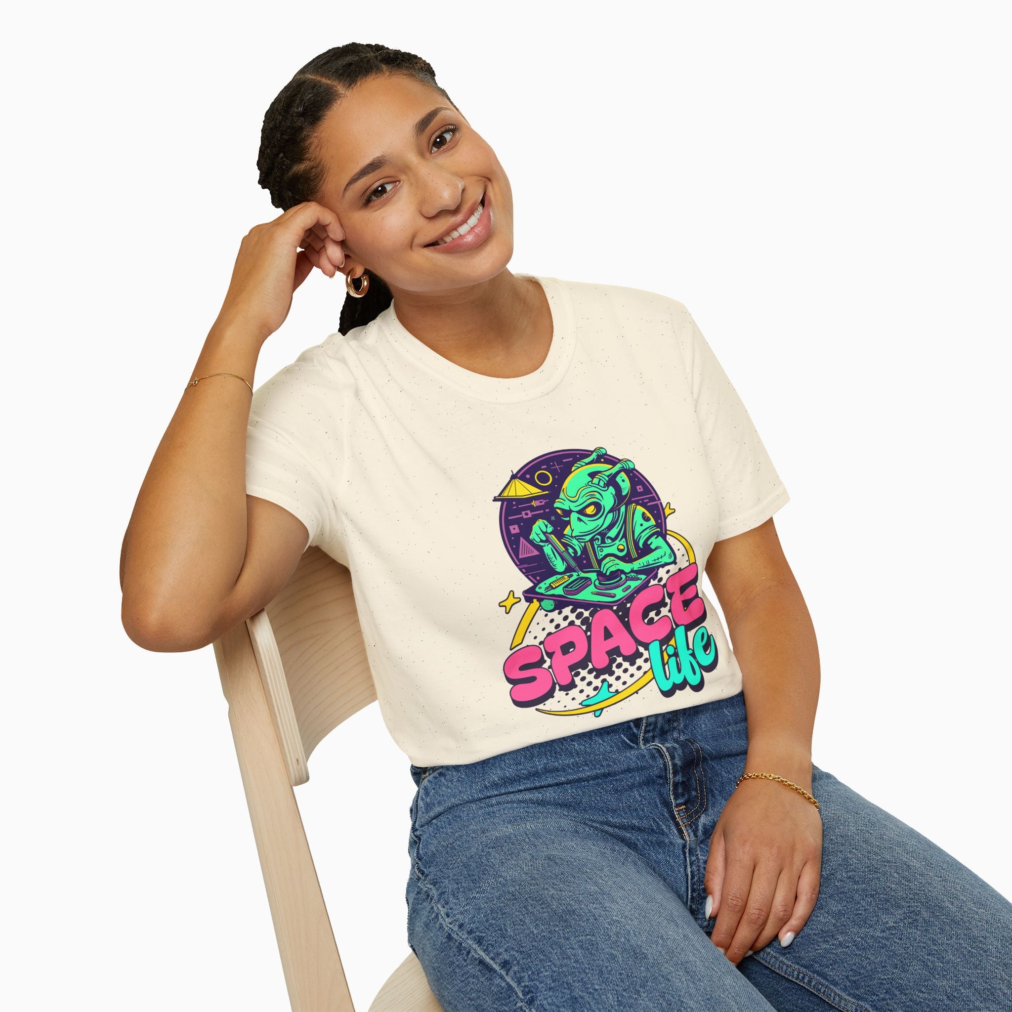 Alien Space Life Unisex T-Shirt