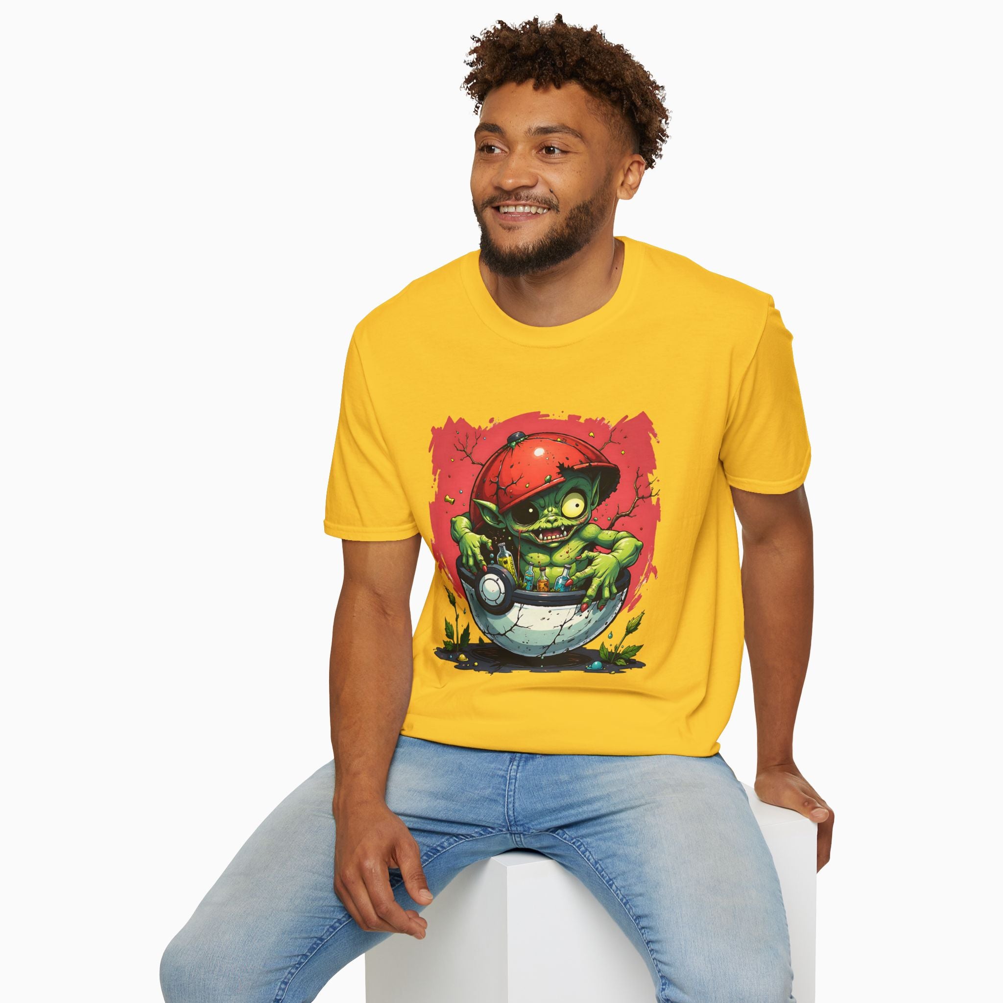 Zombie Poké Ball Unisex T-Shirt