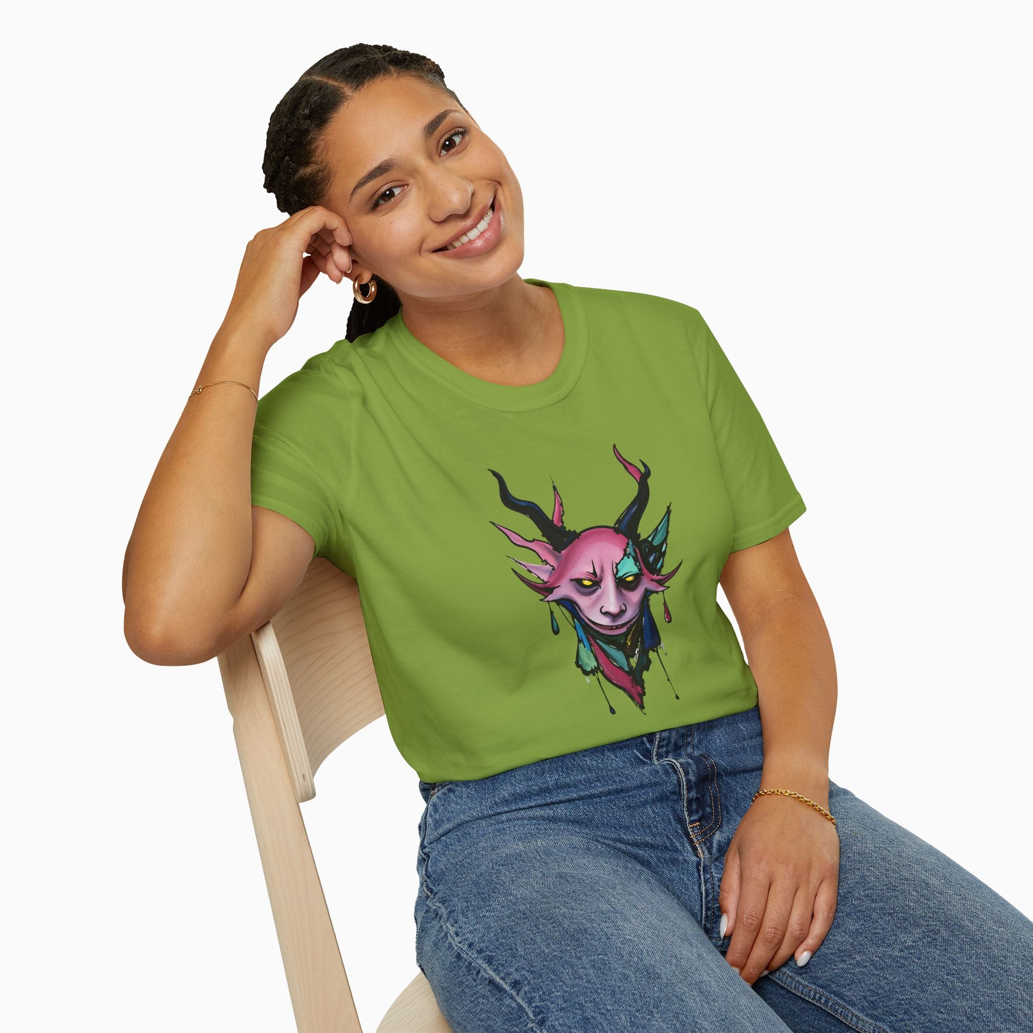 Ghost Donkey Unisex T-Shirt