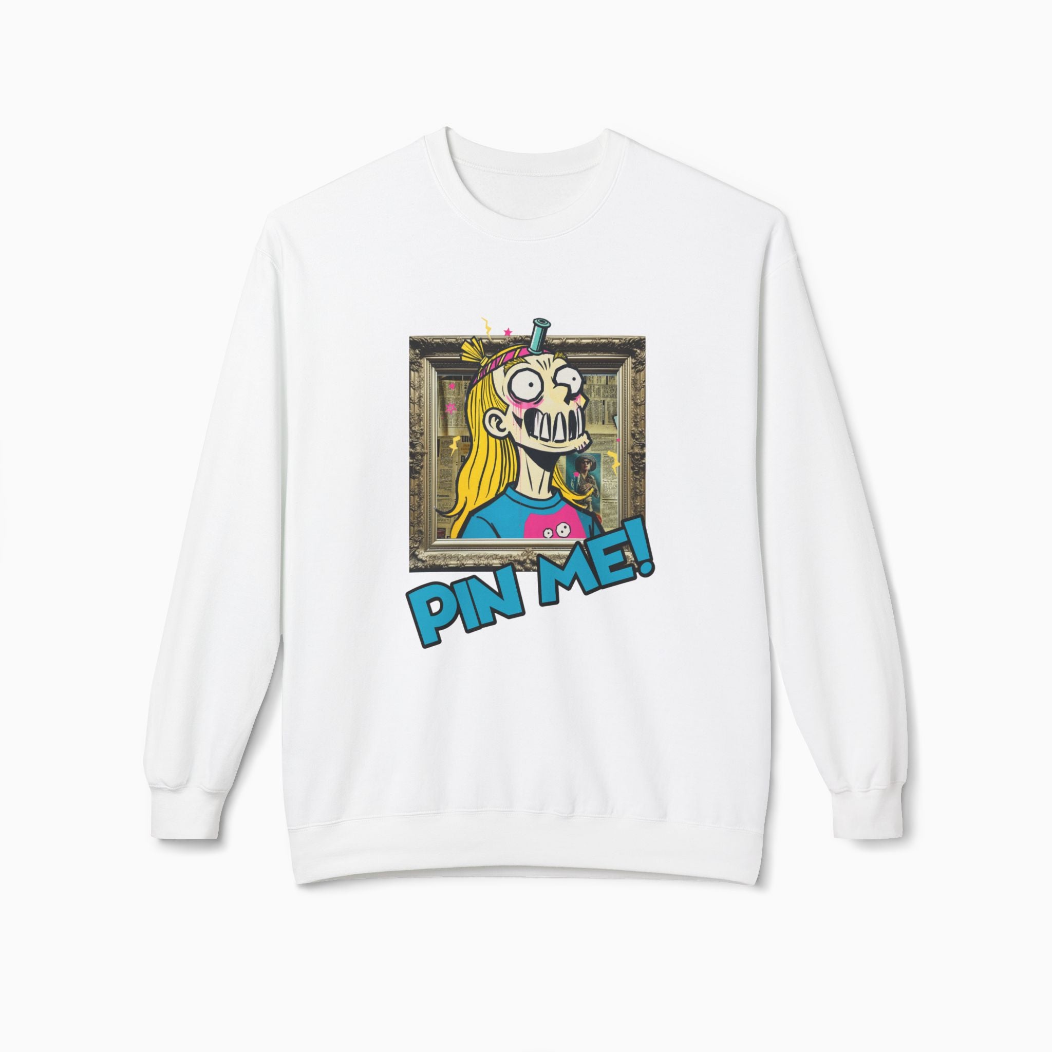 Pin Me Unisex Sweatshirt