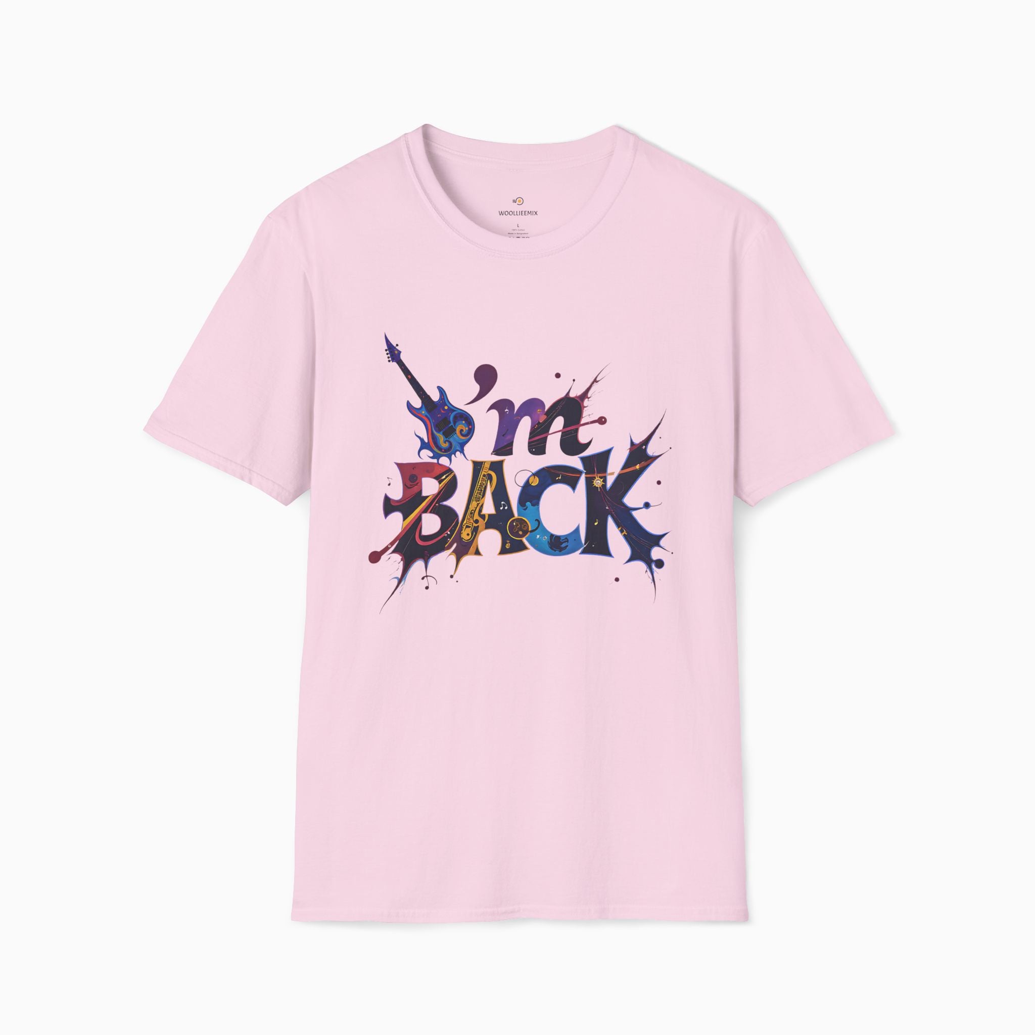 I'm Back Unisex T-Shirt